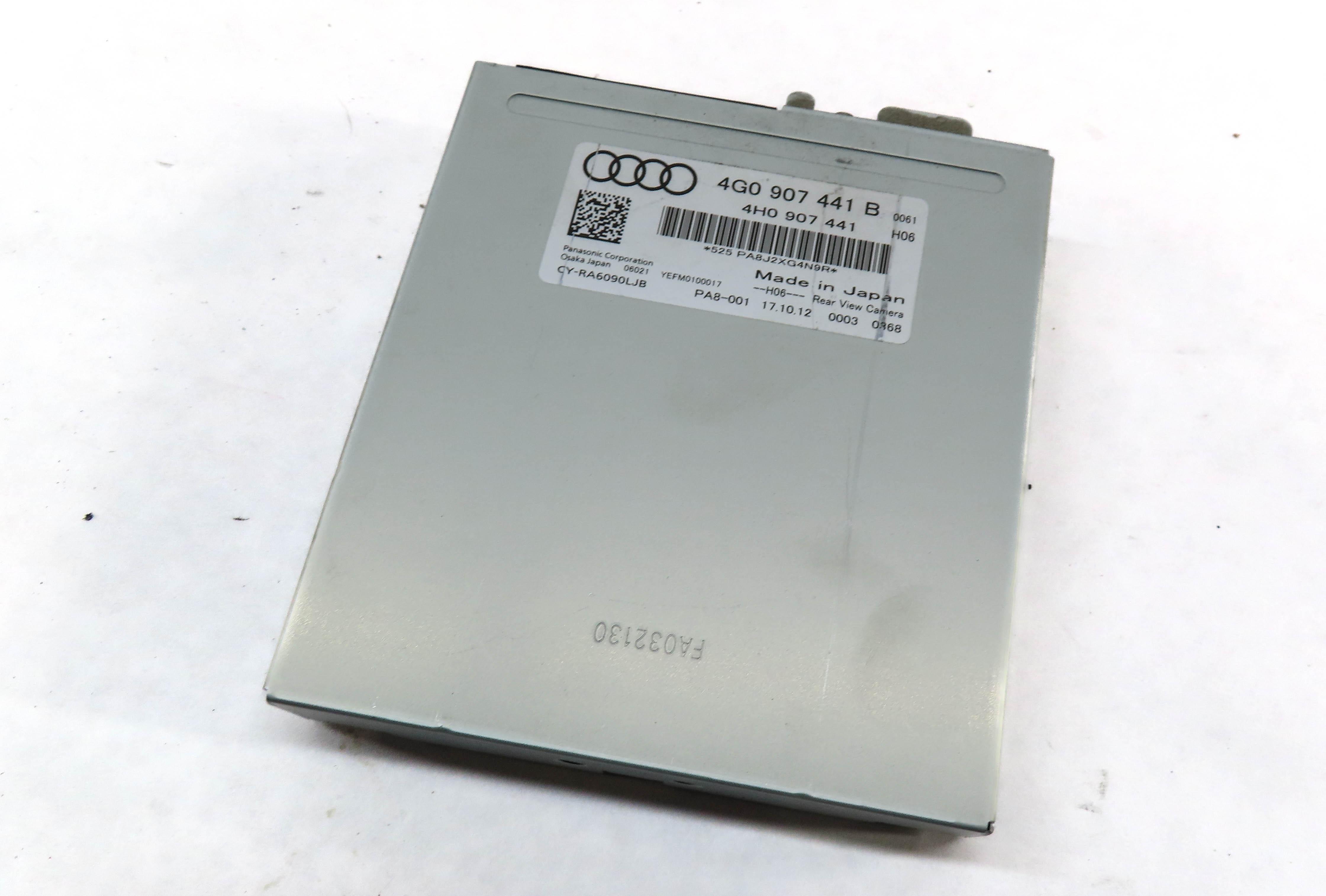 2012-2017 AUDI A6 A7 S6 S7 RS7 (C7 4G8) REARVIEW BACKUP CAMERA CONTROL MODULE — exact item pictured