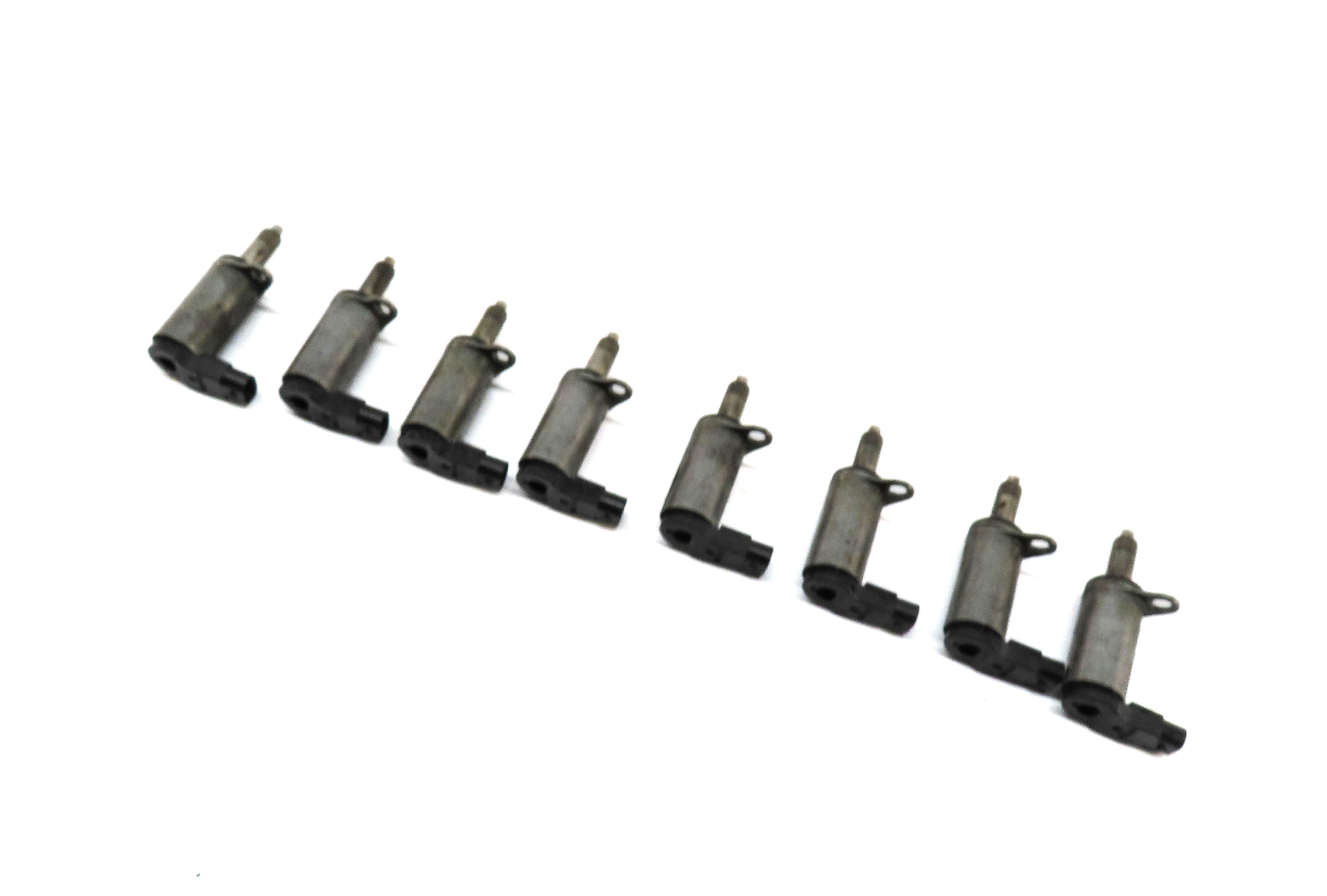 2013 AUDI A6 (C7) 2.0L CAEB TURBO ENGINE CAMSHAFT VALVE SOLENOID SET-8 — exact item pictured