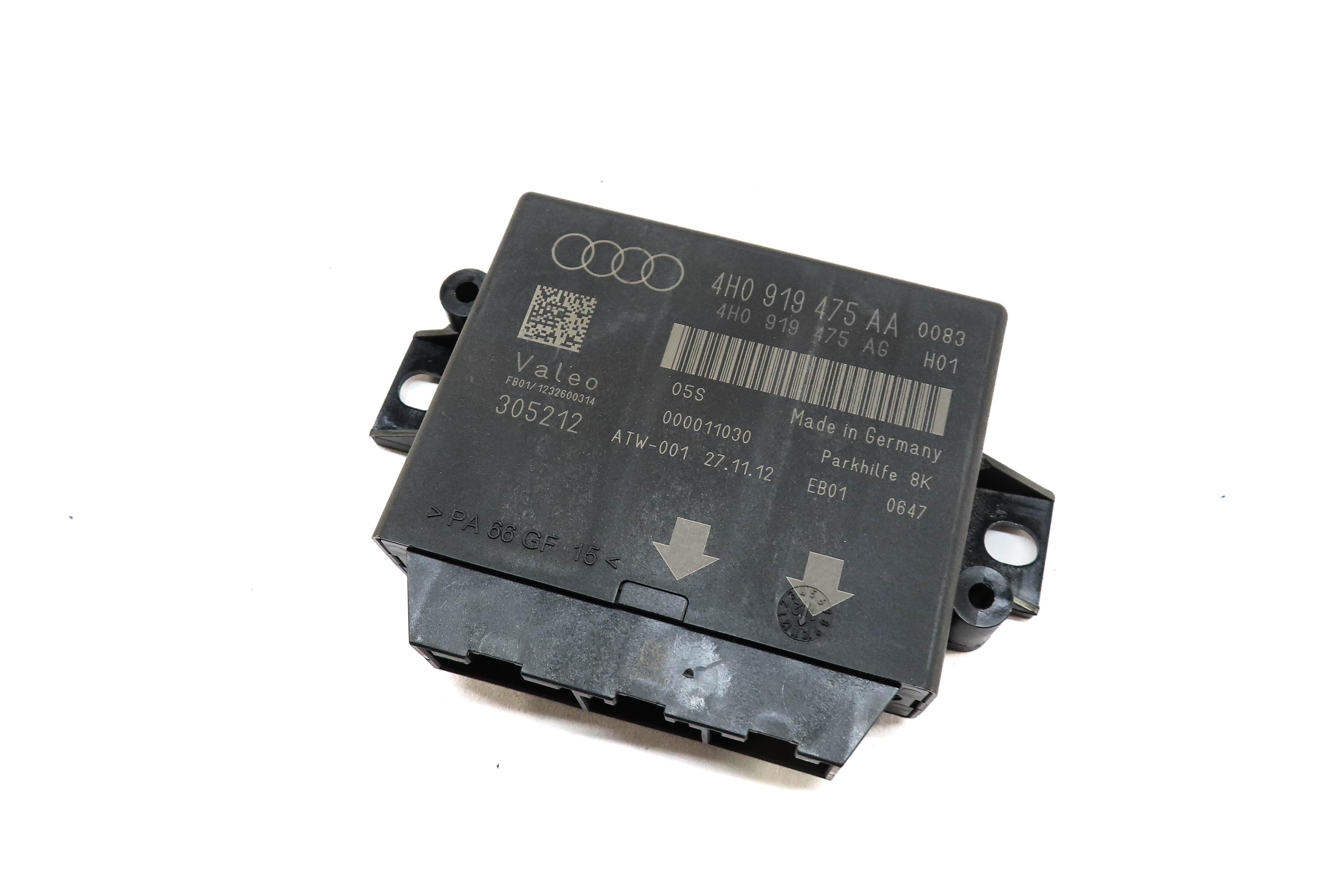 2012-2015 AUDI A6 S6 A7 S7 RS7 (C7 4G8) PDC PARK DISTANCE SENSOR CONTROL MODULE — exact item pictured