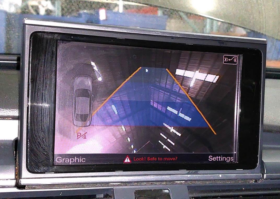2012-2015 AUDI A6 S6 A7 S7 (C7) RADIO STEREO PHONE GPS NAVIGATION DISPLAY SCREEN — exact item pictured