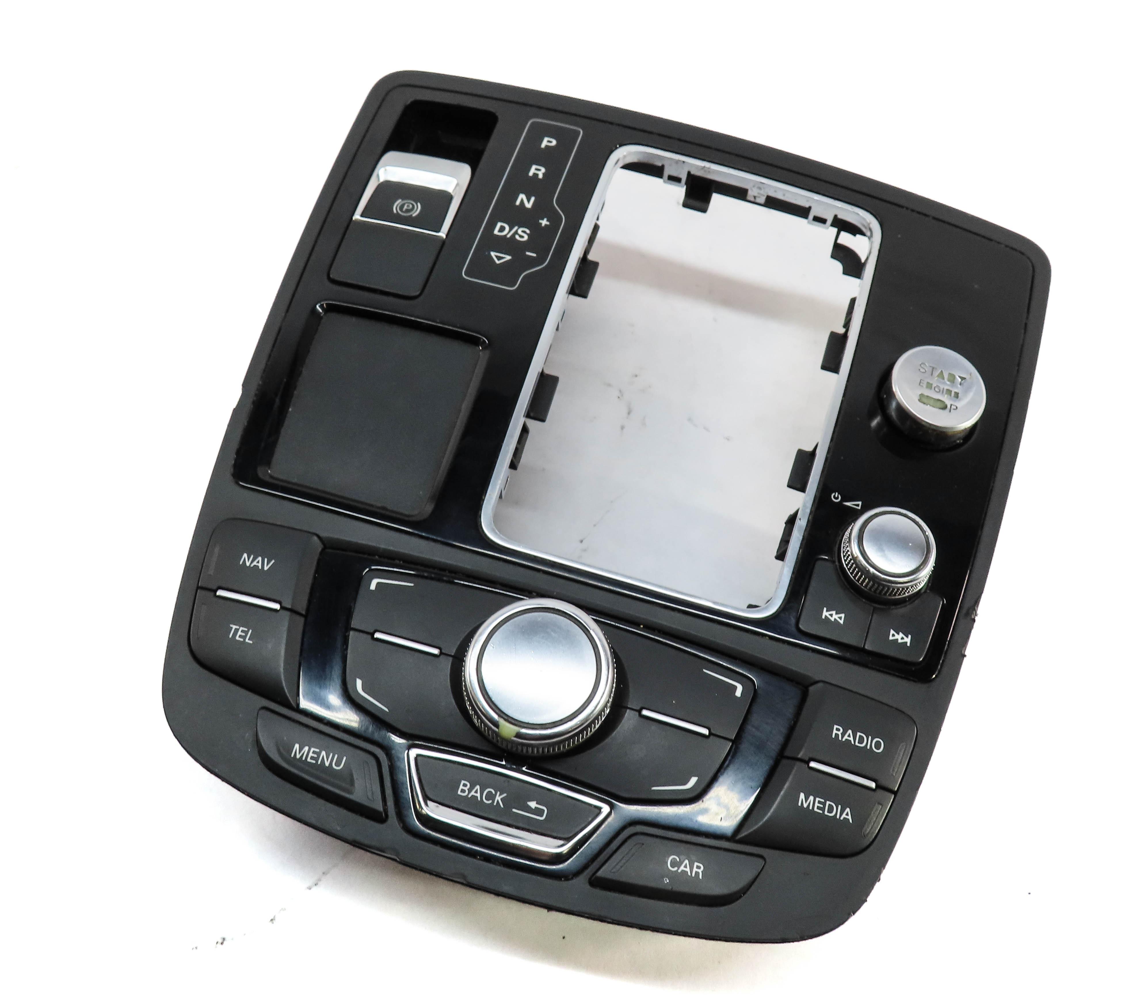 12-15 AUDI A6 S6 A7 S7 RS7 (C7 4G8) STEREO PHONE NAVIGATION MMI CONTROL SWITCH — exact item pictured