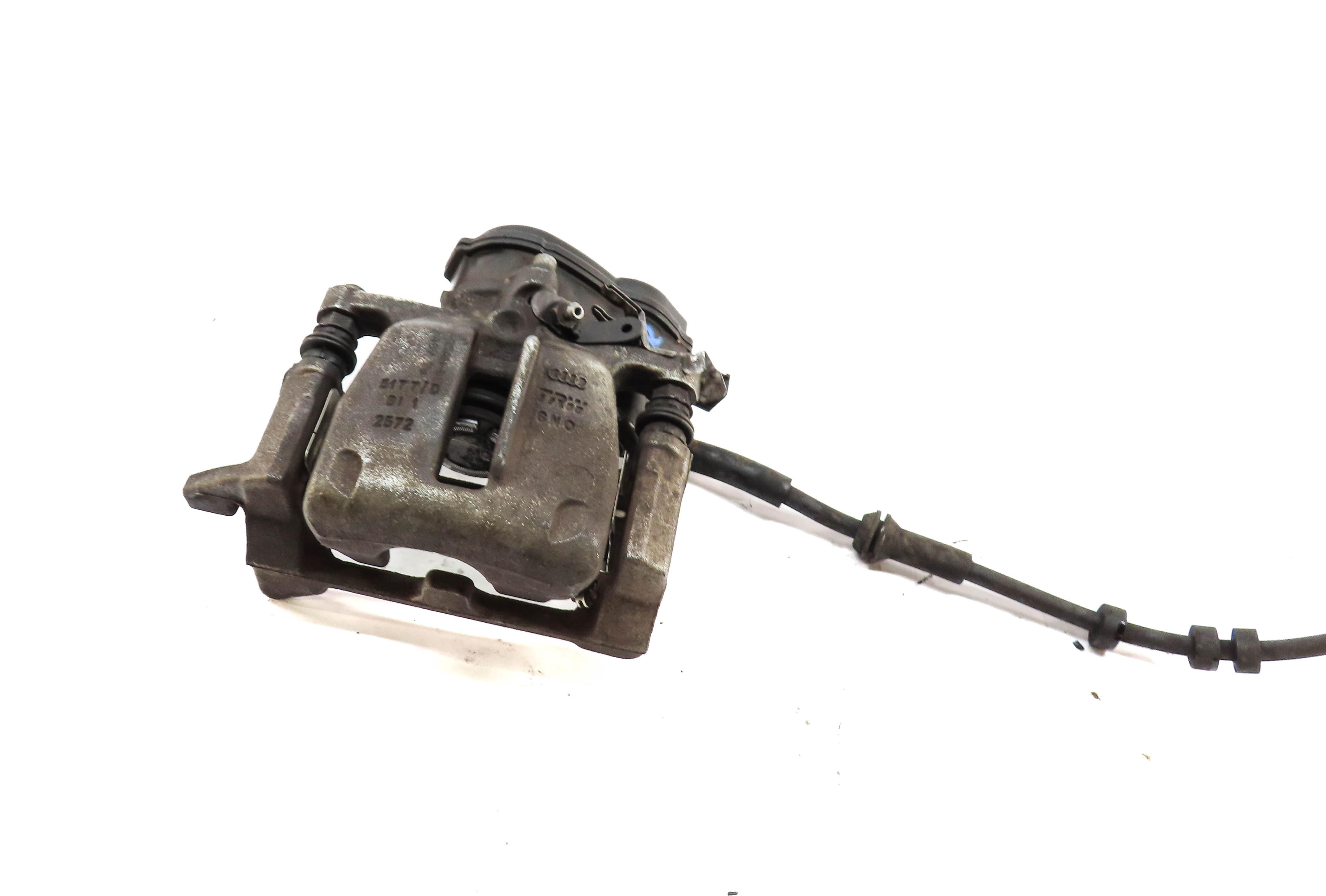 2012-2018 AUDI A6 A7 (C7) LEFT DRIVER REAR DISC BRAKE CALIPER (300mm ROTOR) — exact item pictured