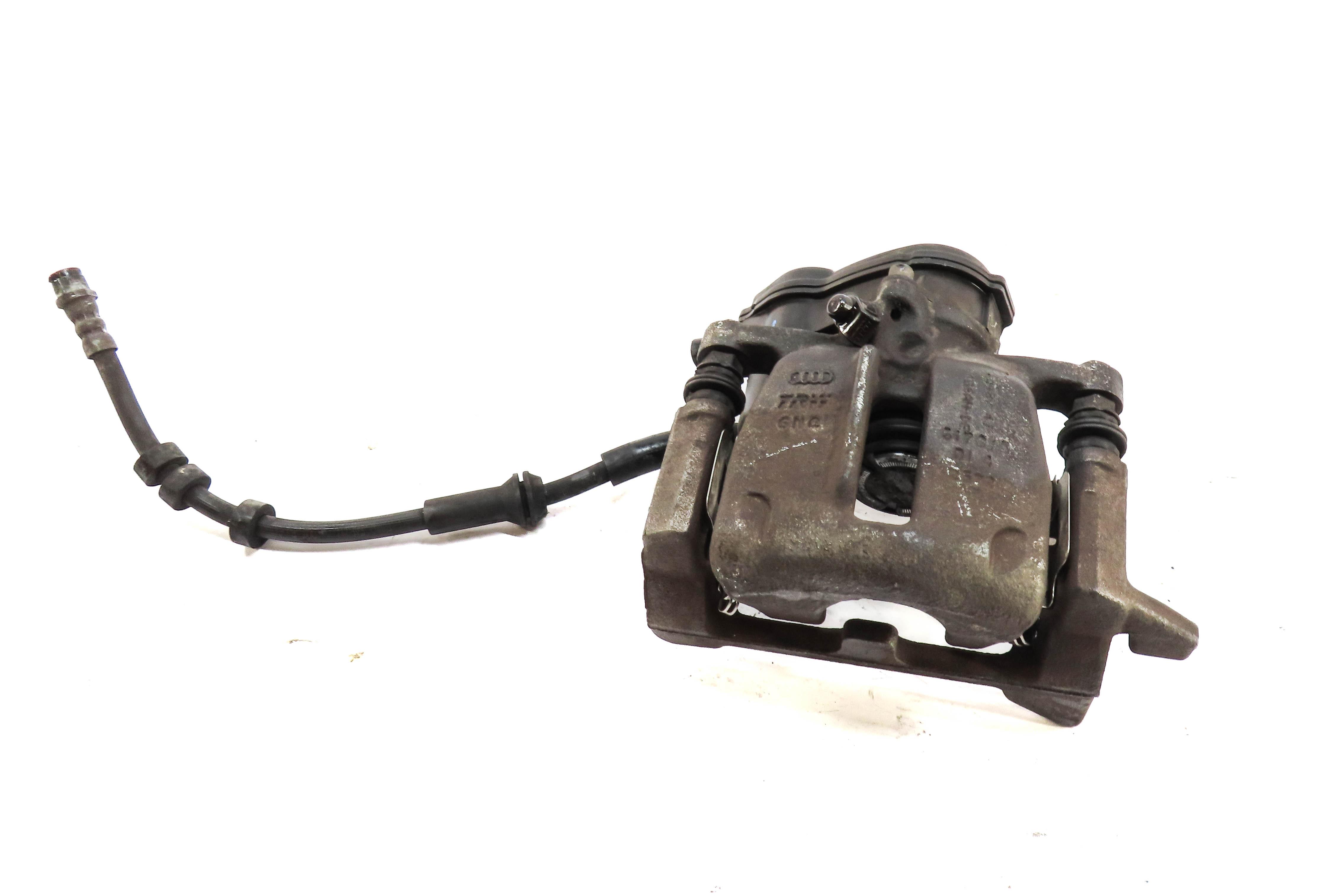 2012-2018 AUDI A6 A7 (C7) RIGHT PASSENGER REAR DISC BRAKE CALIPER (300mm ROTOR) — exact item pictured