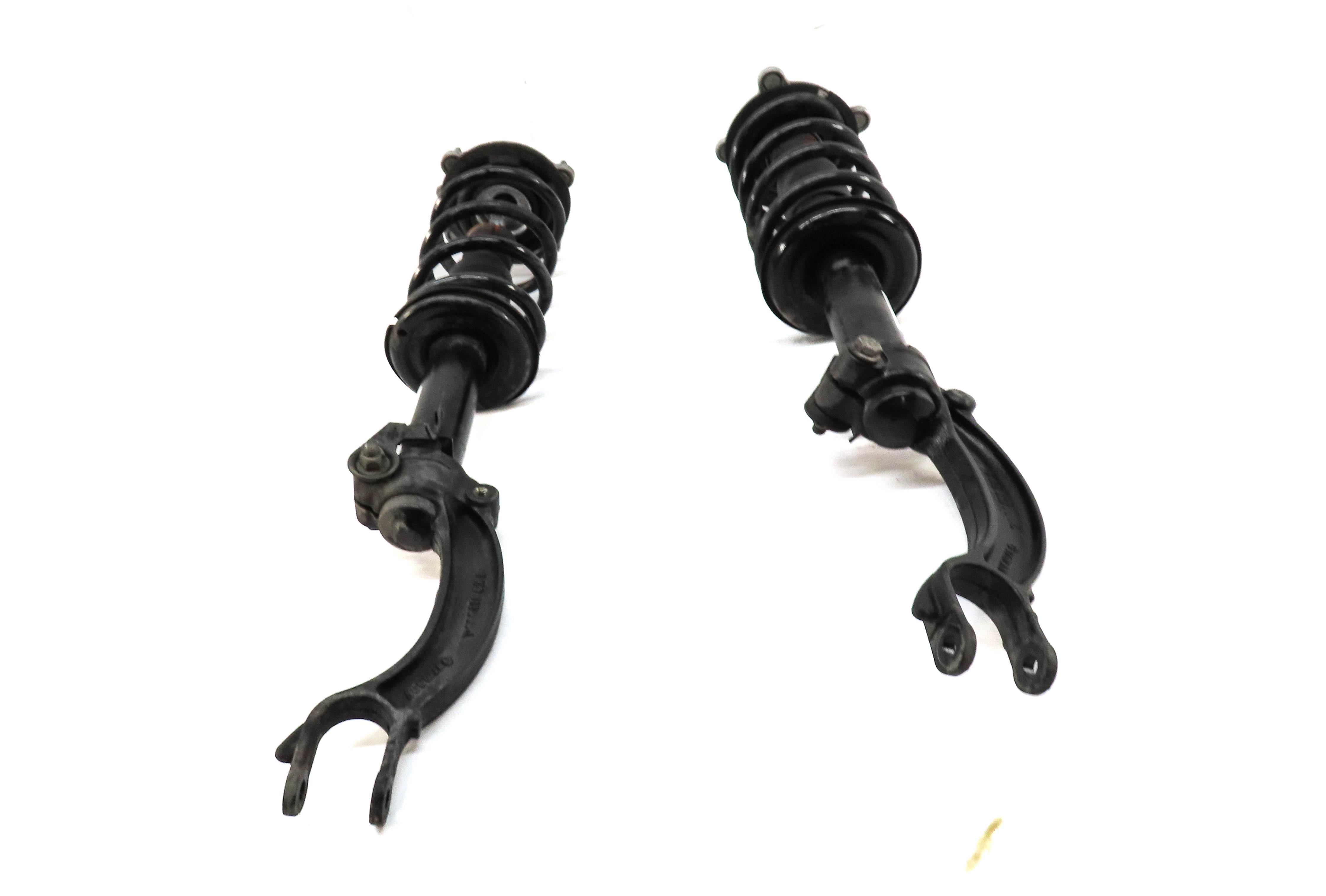 12-17 AUDI A6 A7 (C7 4G8) FRONT LEFT & RIGHT STANDARD SUSPENSION SHOCK STRUT SET — exact item pictured