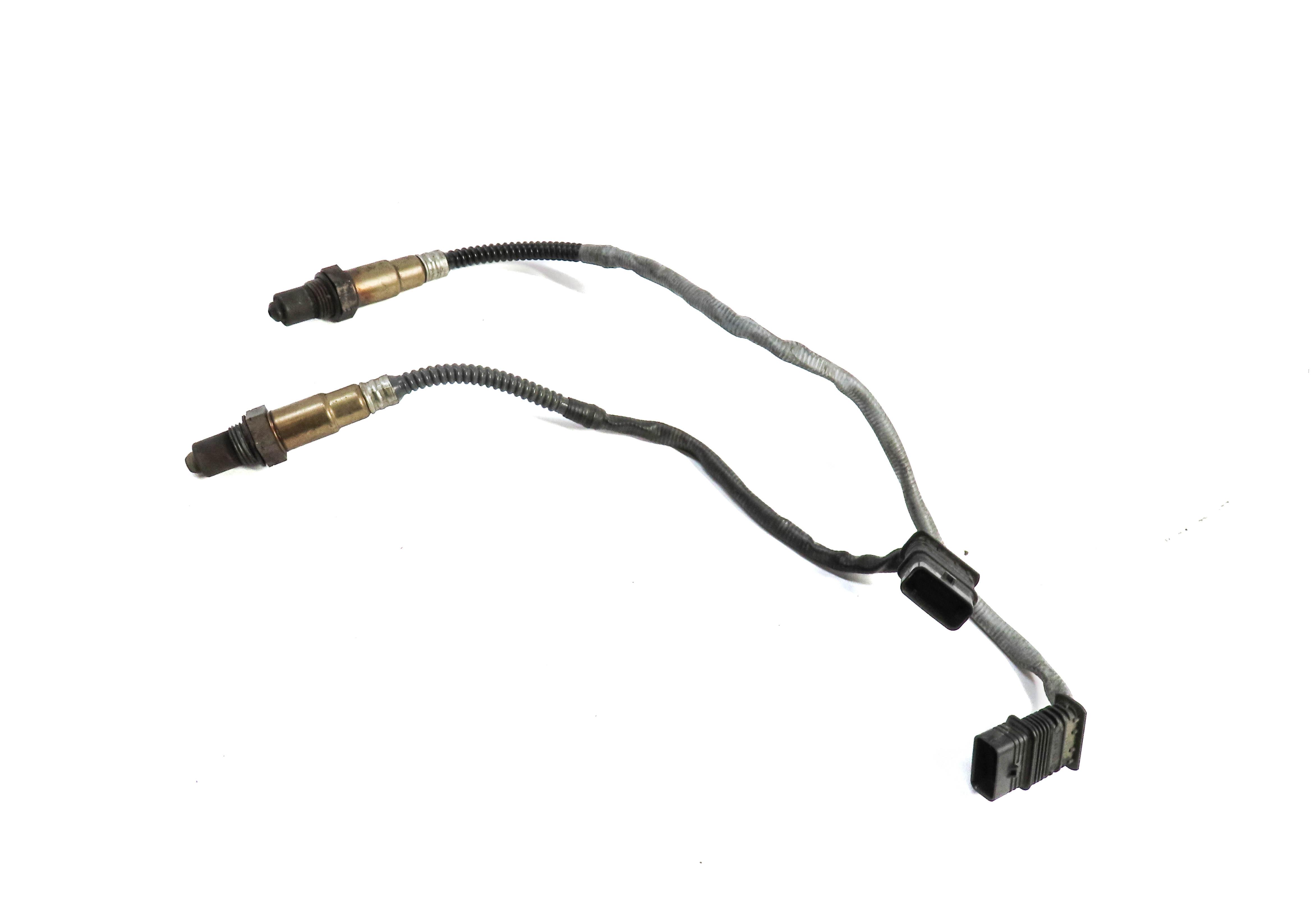 2016 BMW 328i (F30) 2.0L N26 PRE POST CAT O2 OXYGEN LAMBDA PROBE SENSOR SET-2 — exact item pictured