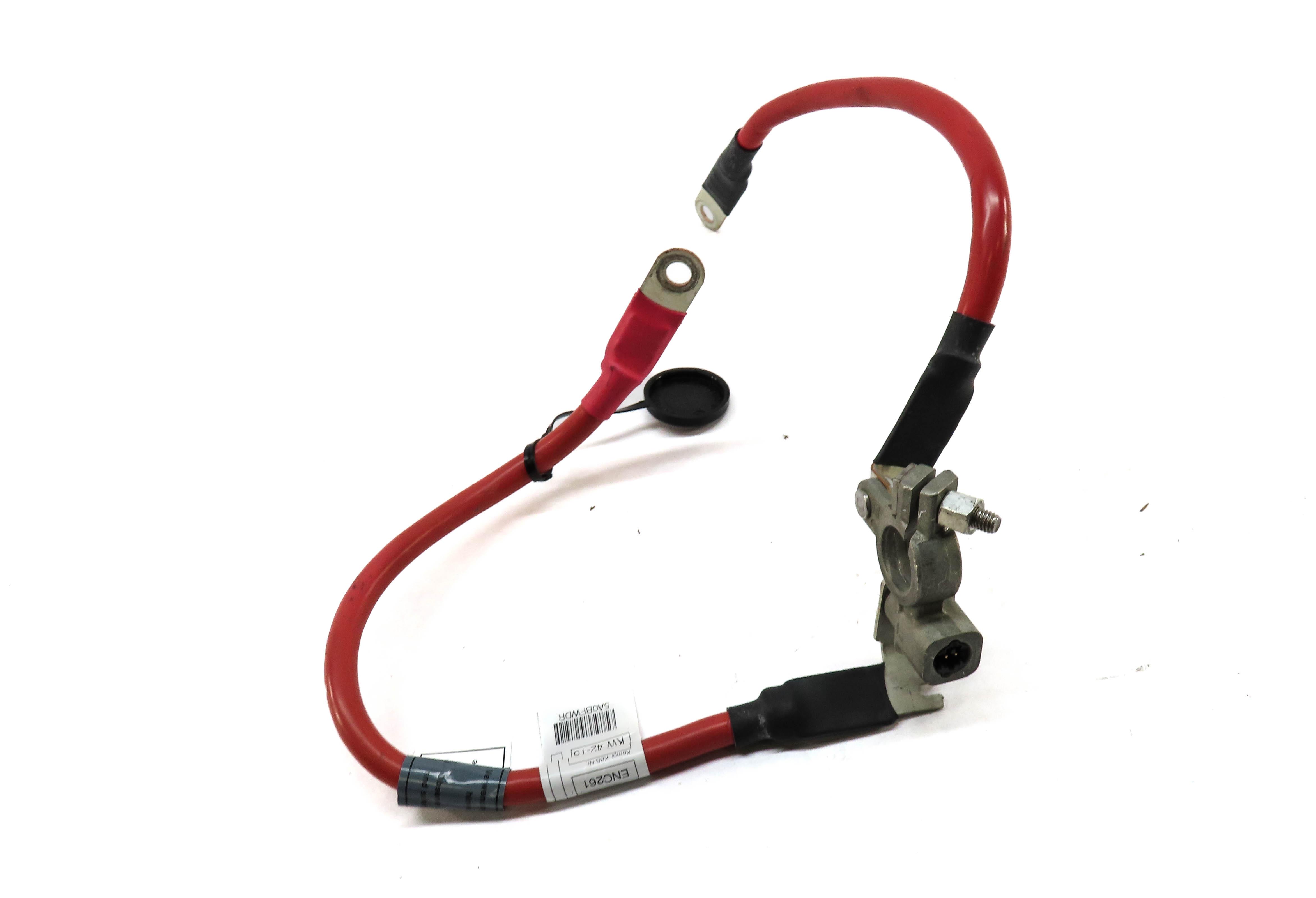 2016 BMW 328i (F30) POSITIVE BATTERY CABLE TERMINAL SRS — exact item pictured