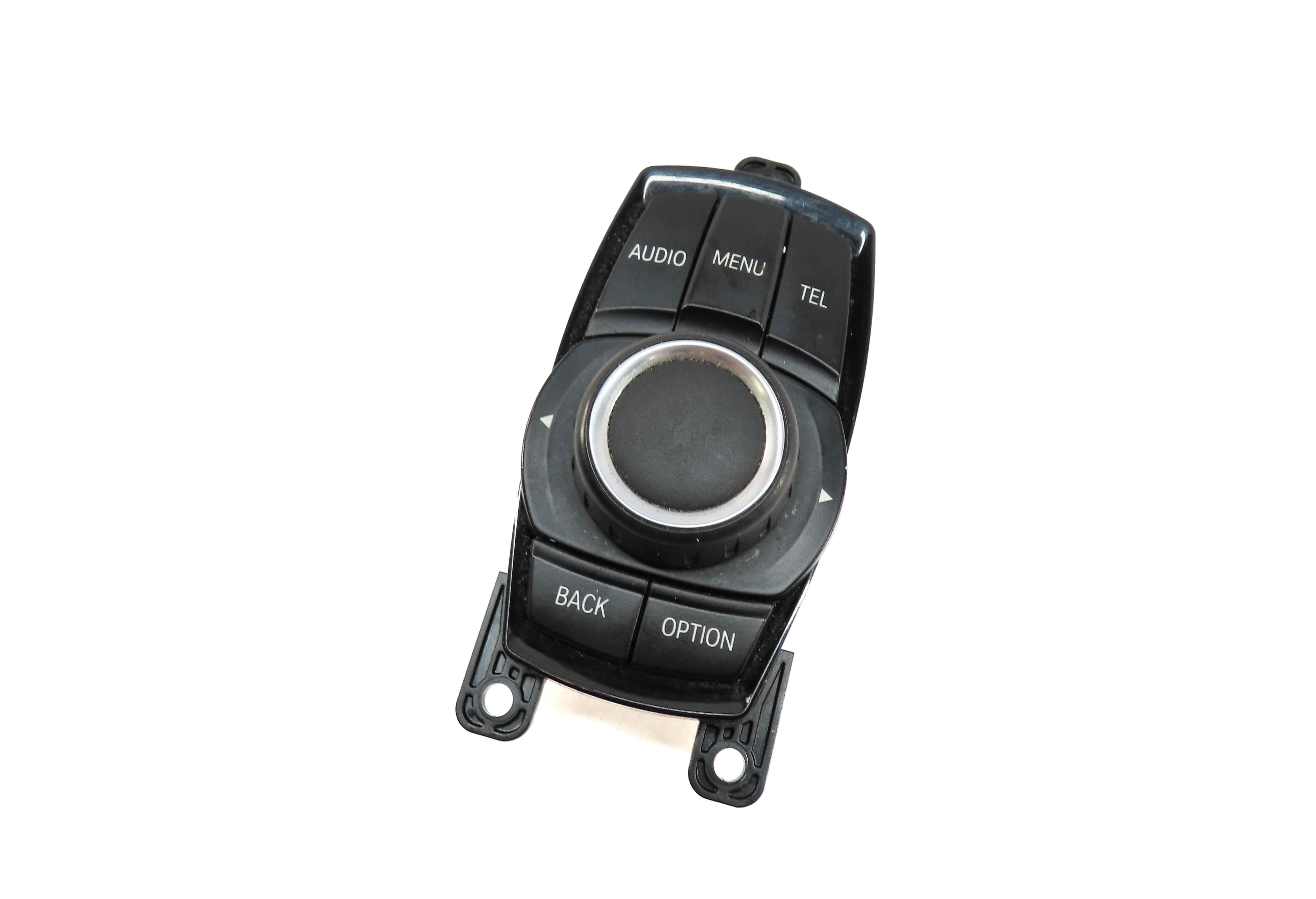 2013-2020 BMW 2 3 4 SERIES (F22 F30 F31 F32 F33 F34) iDRIVE MEDIA CONTROL SWITCH — exact item pictured