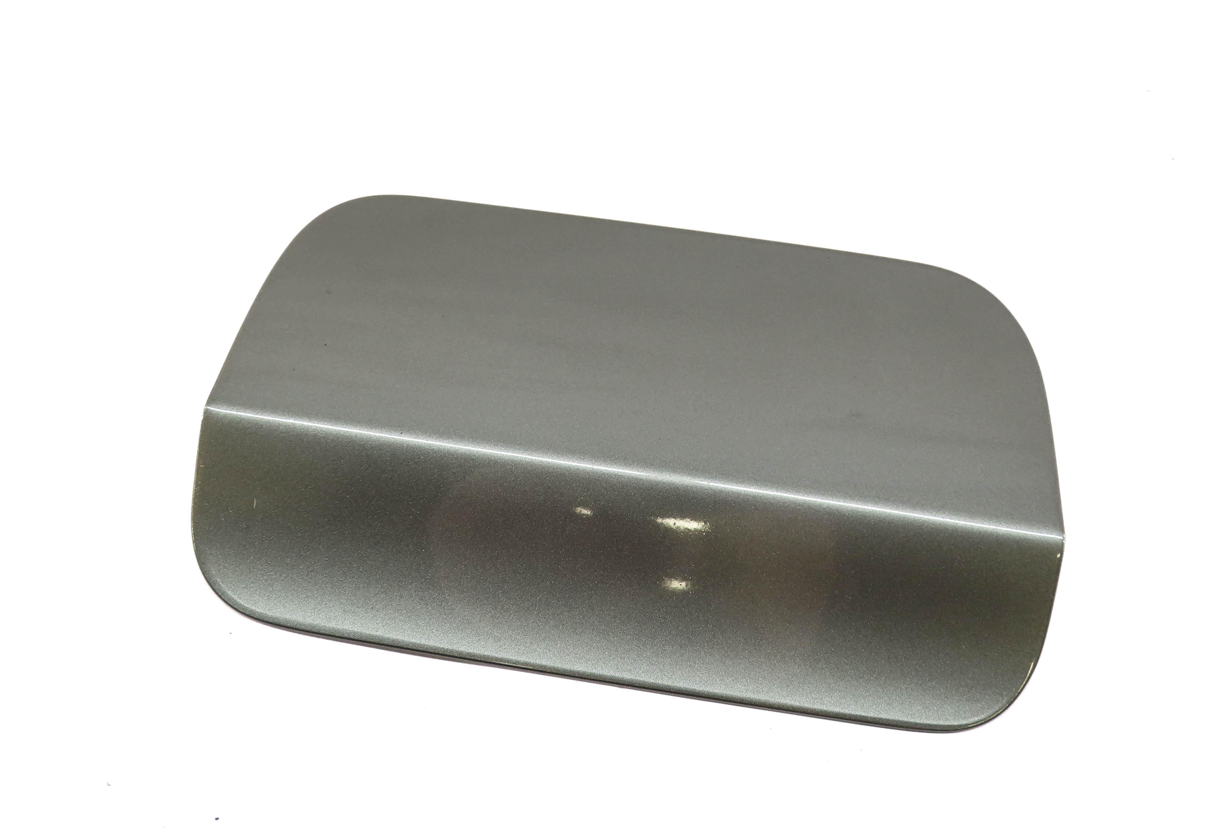 2013-2018 BMW 3-SERIES M3 (F30) SEDAN - FUEL TANK DOOR LID COVER TRIM (SILVER) — exact item pictured