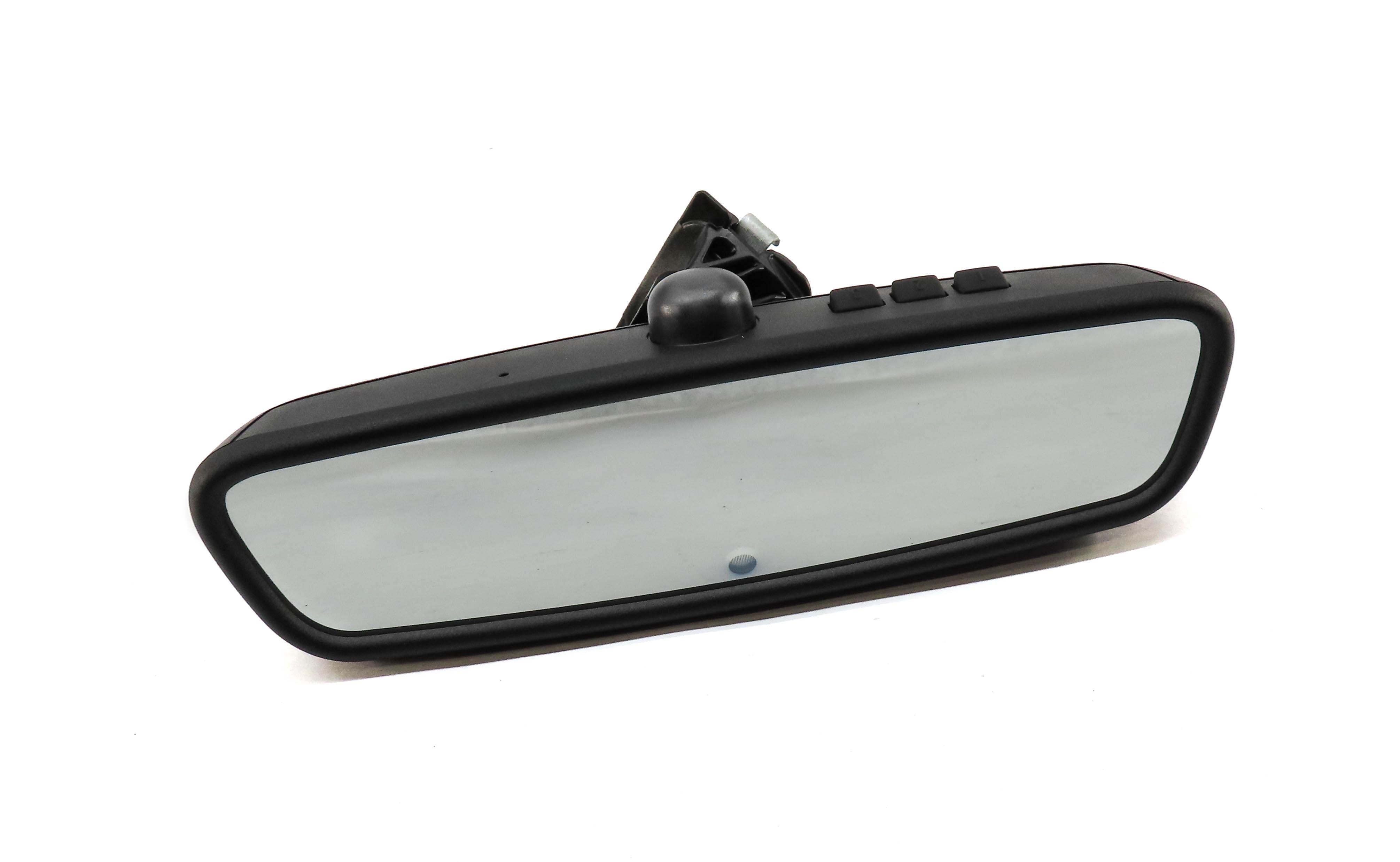 2016 BMW 328i (F30) INTERIOR AUTODIM REARVIEW MIRROR w/ COMPASS & HOMELINK — exact item pictured