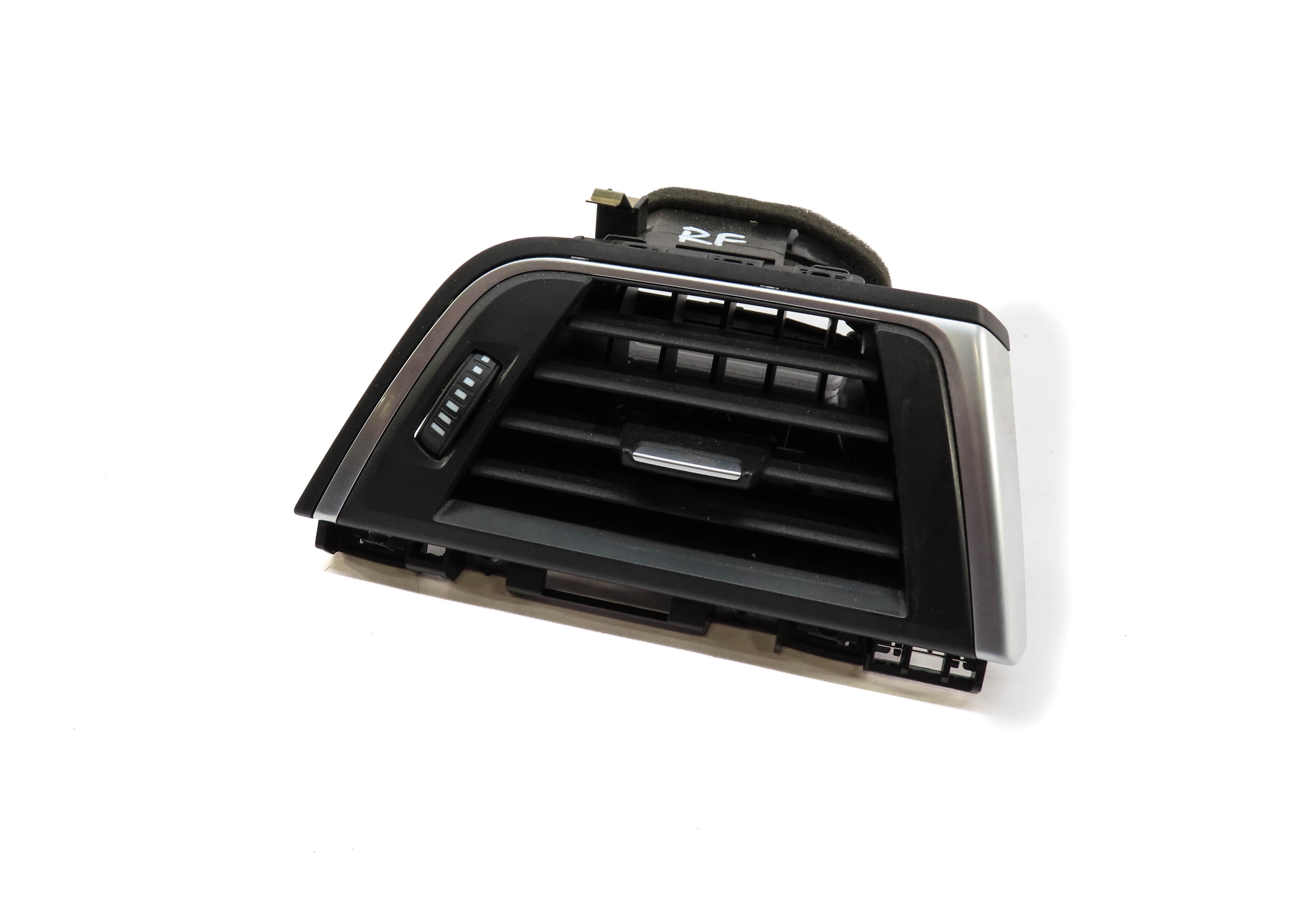 2016 BMW 328i (F30) RIGHT PASSENGER OUTER DASH HEATER A/C AIR VENT — exact item pictured