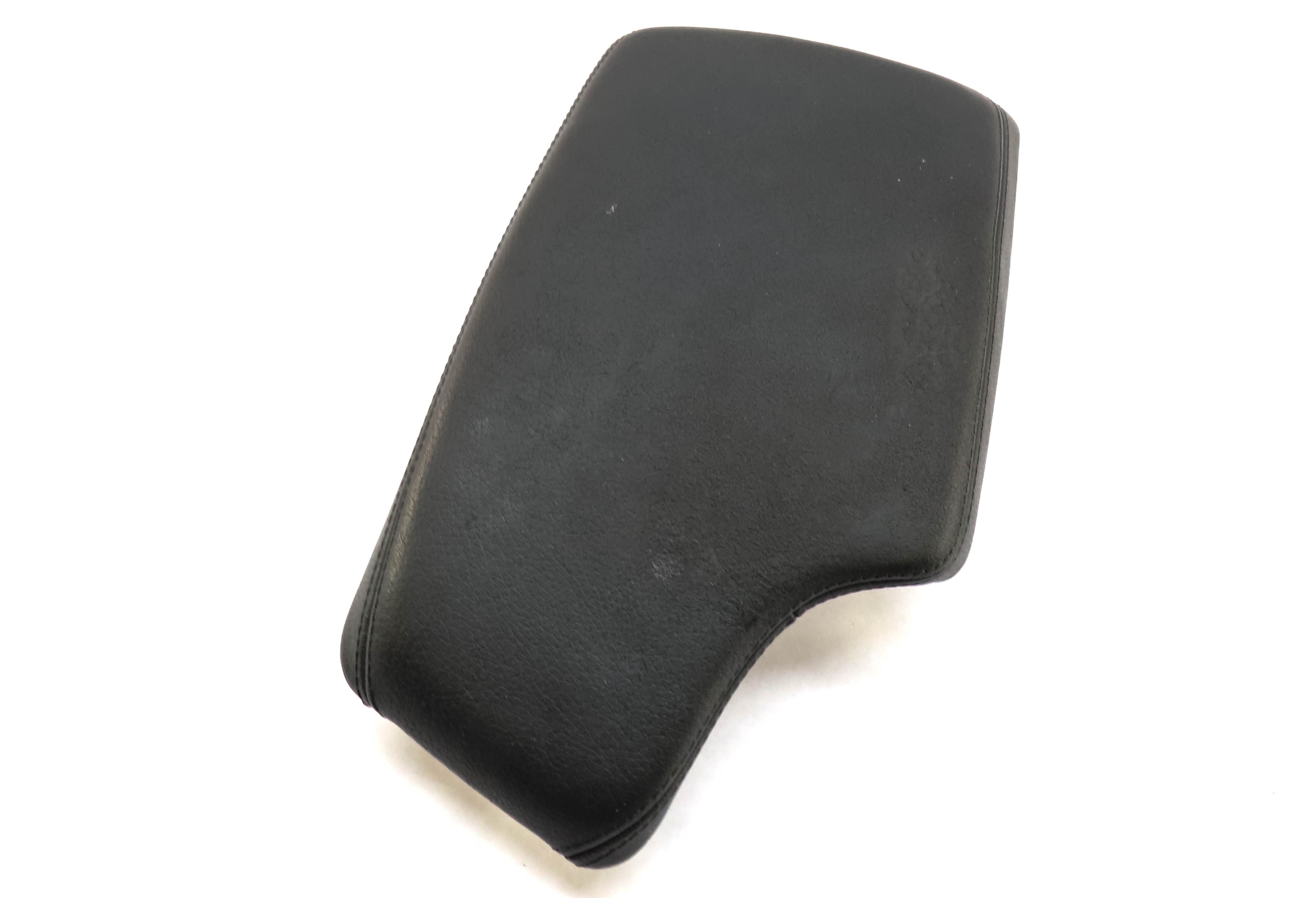 12-19 BMW 330i 335i 428i 435i (F30 F32) FRONT CENTER CONSOLE ARM REST (BLACK) — exact item pictured