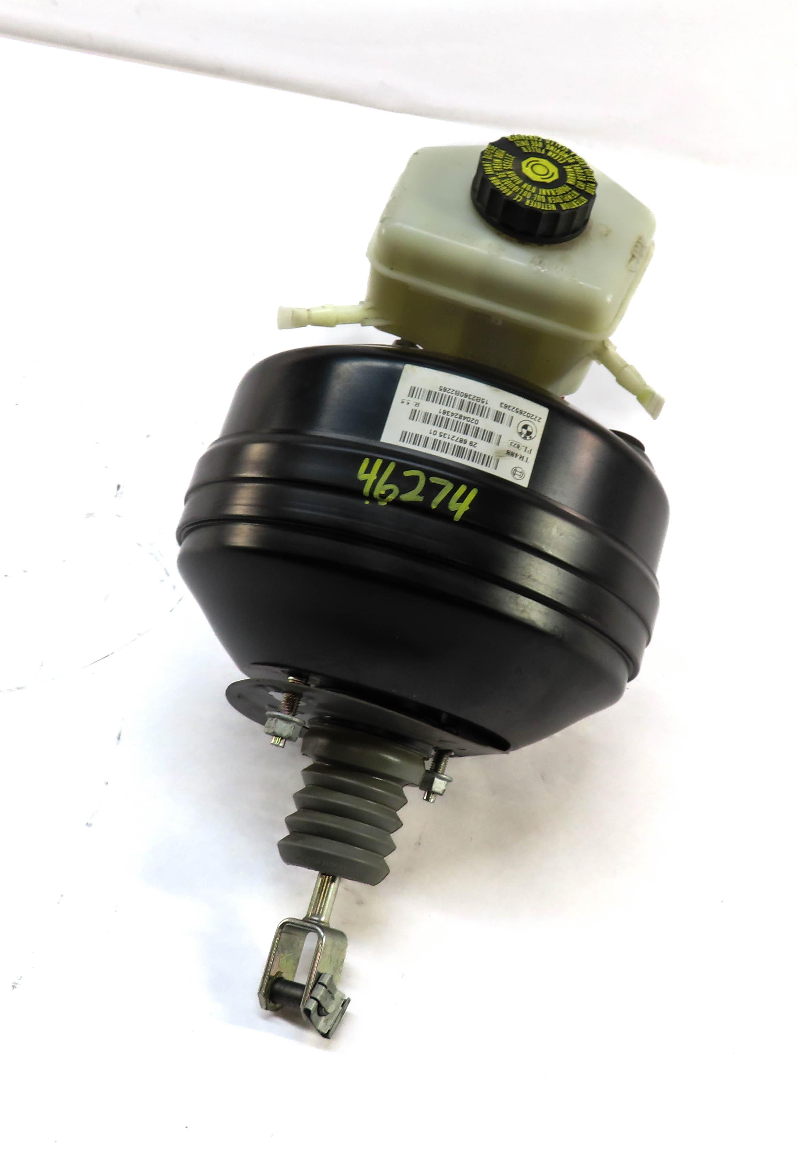 2016 BMW 328i (F30) POWER BRAKE BOOSTER w/ MASTER CYLINDER & RESERVOIR — exact item pictured