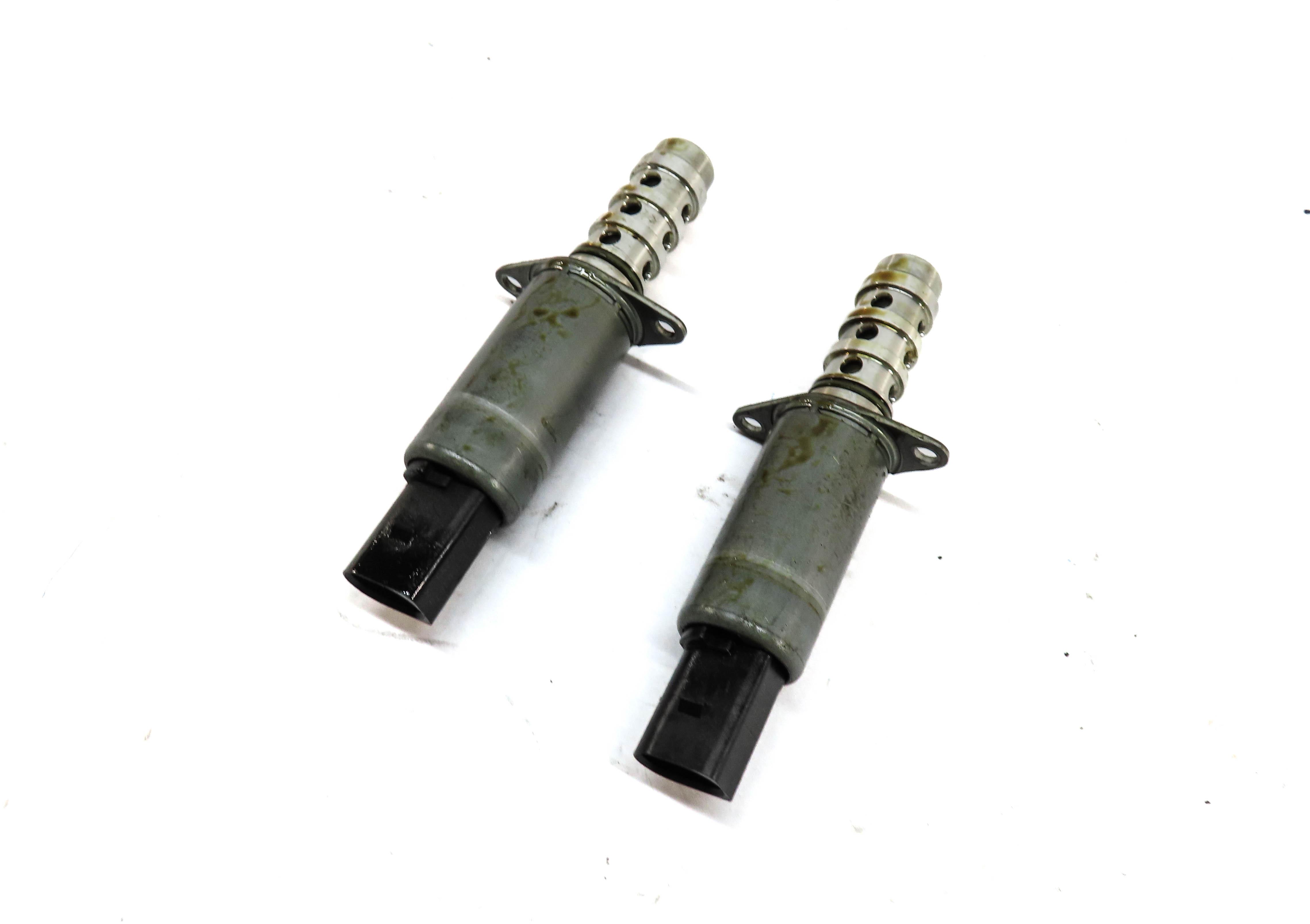 2008 AUDI Q7 (4L) 3.6L BHK ENGINE VVT TIMING SOLENOID SET-2 — exact item pictured