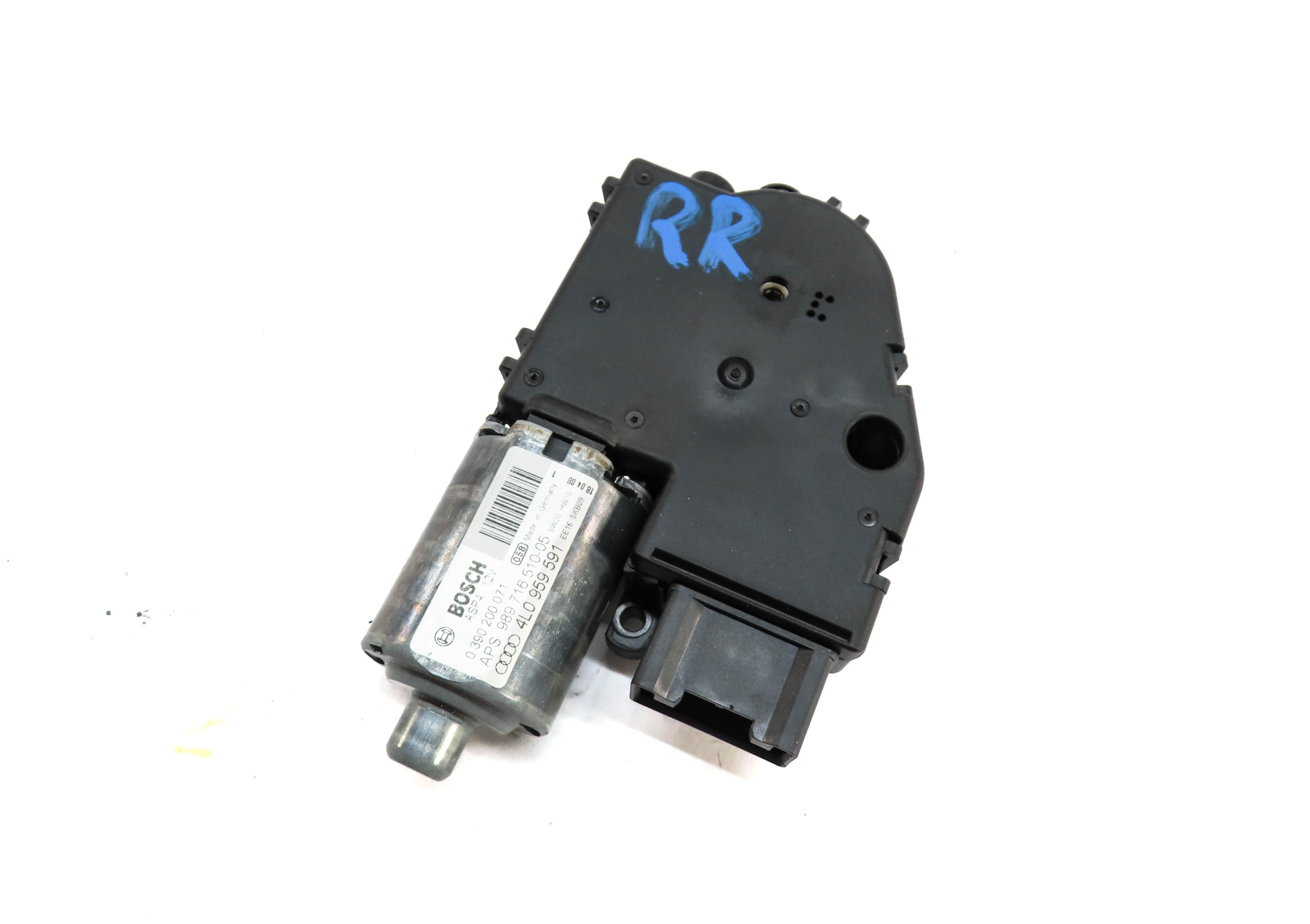 2007-2014 AUDI Q7 (4L) PANORAMIC SUNROOF MOTOR SUN ROOF MOTOR / SUNSHADE MOTOR — exact item pictured