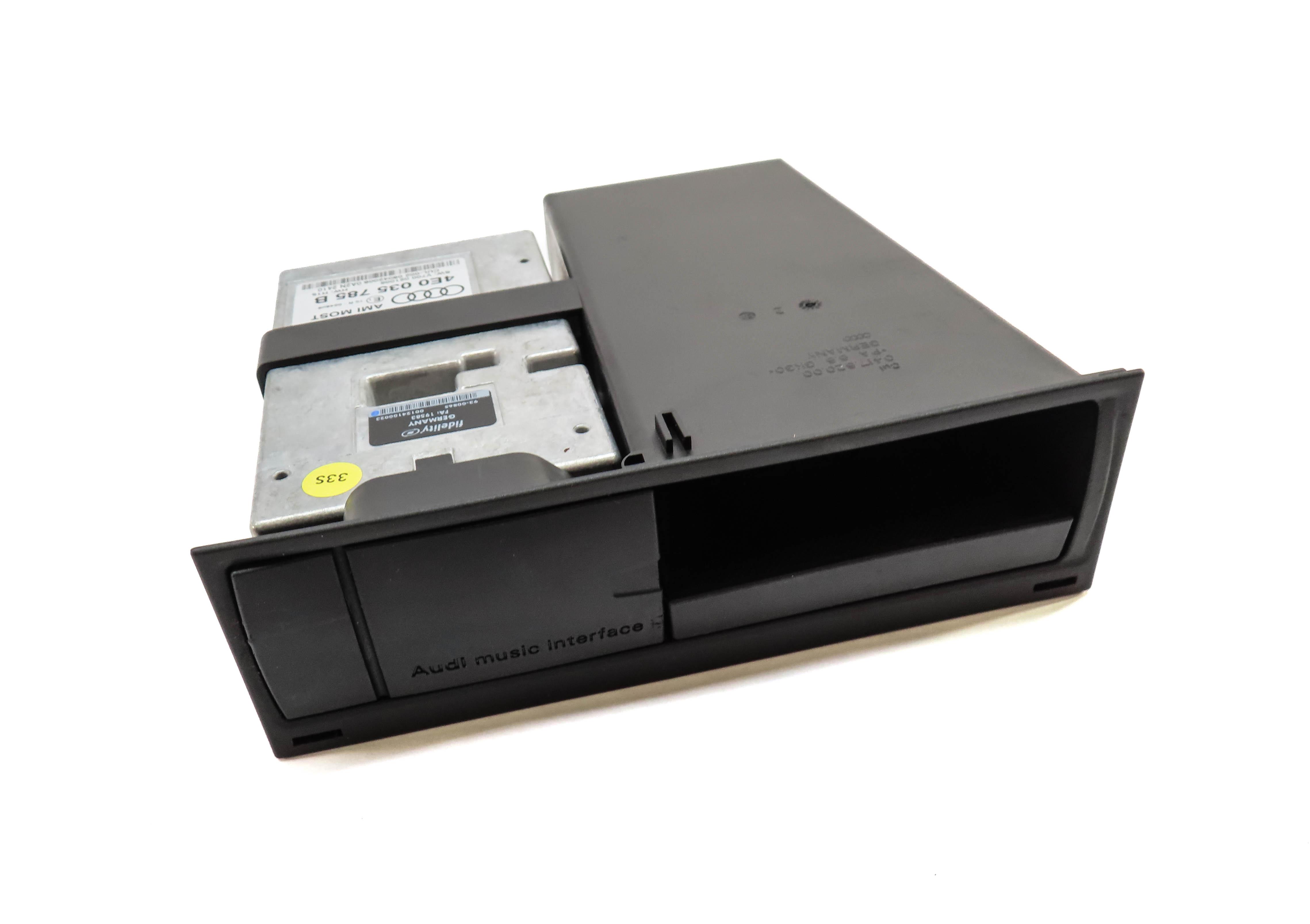 2008 AUDI Q7 (4L) RADIO STEREO MMI i-POD INTERFACE MODULE — exact item pictured