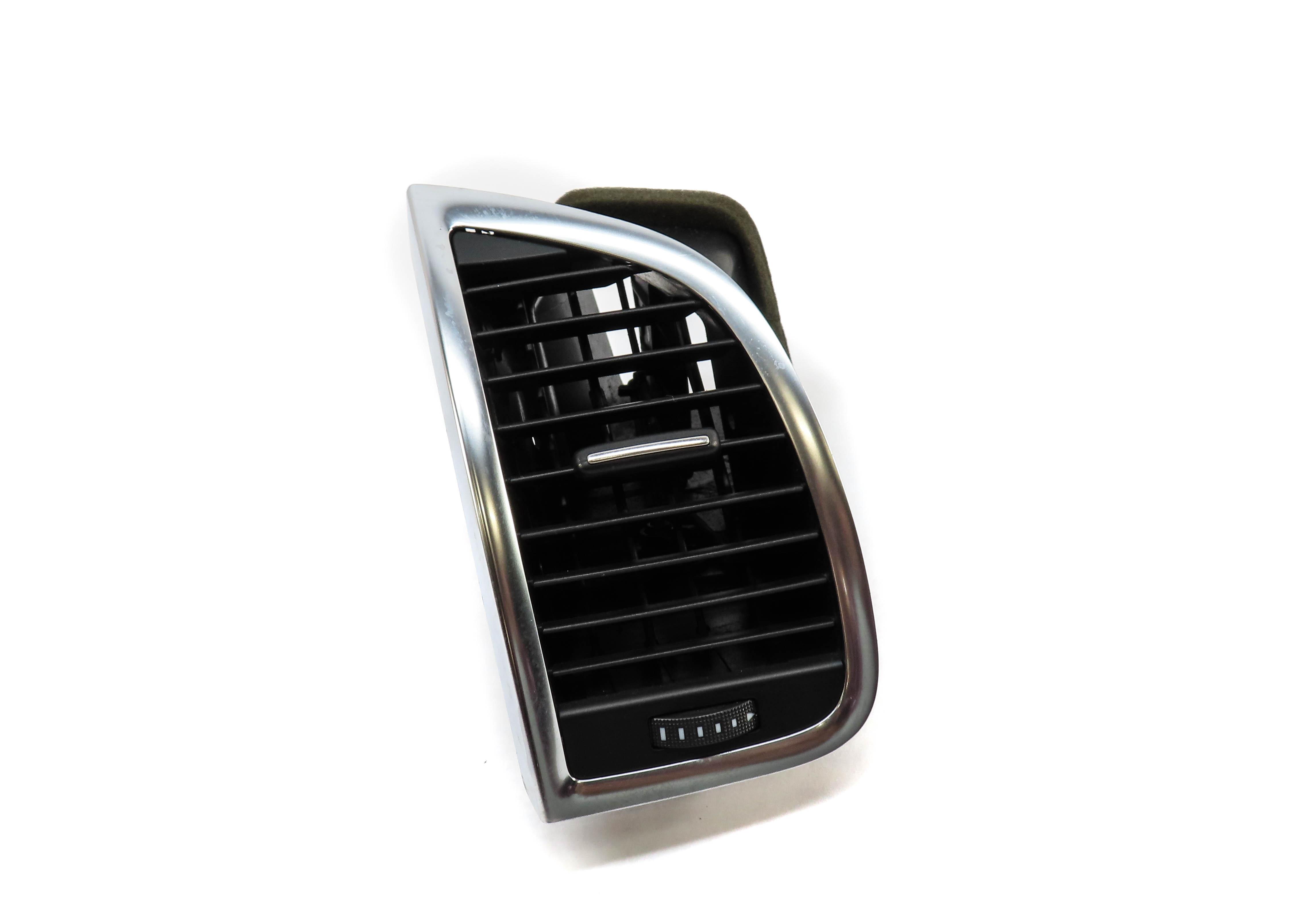 2008 AUDI Q7 (4L) FRONT LEFT DRIVER DASH HEATER A/C AIR VENT — exact item pictured
