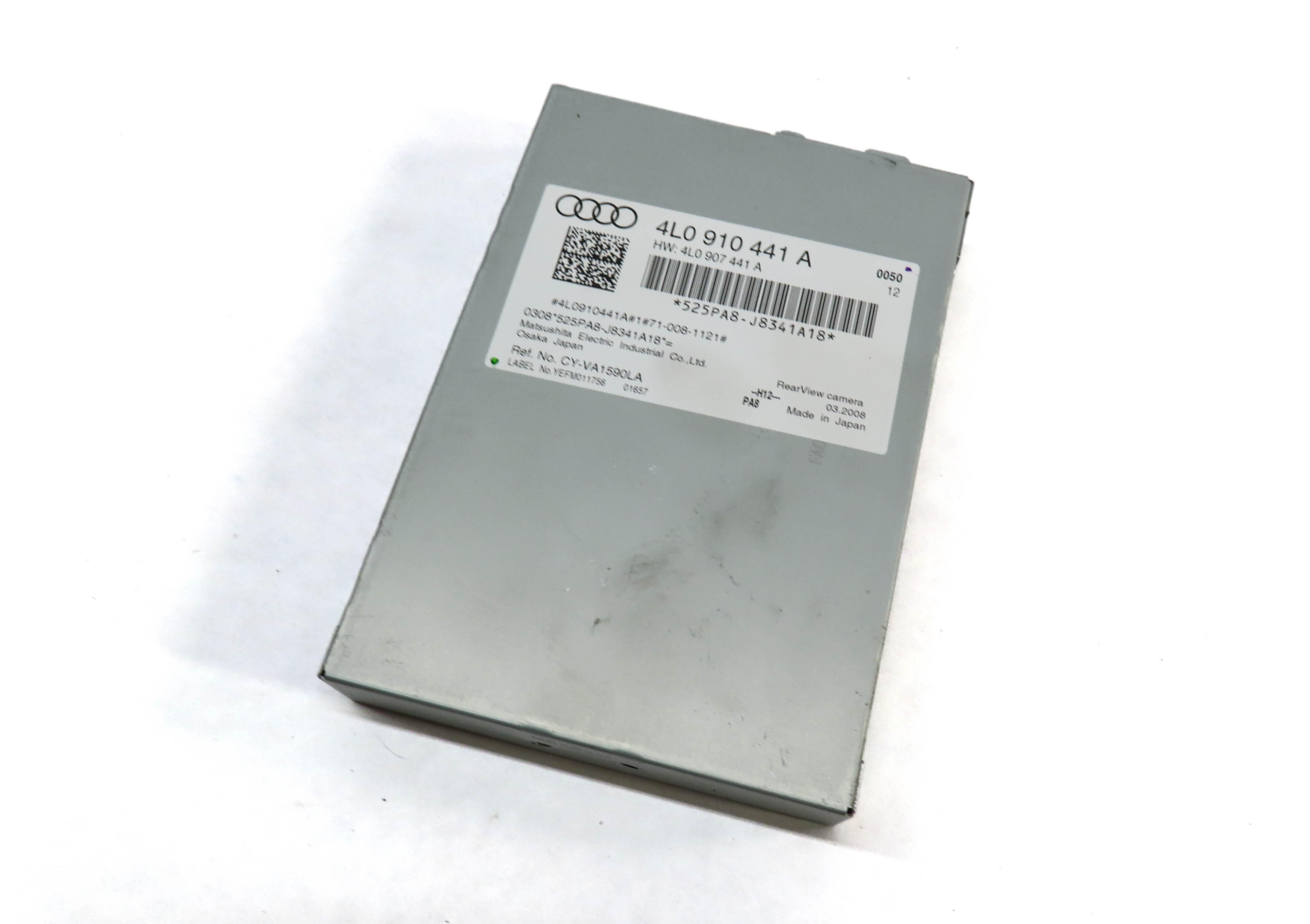 2007-2009 AUDI Q7 (4L) REARVIEW CAMERA CONTROL MODULE — exact item pictured