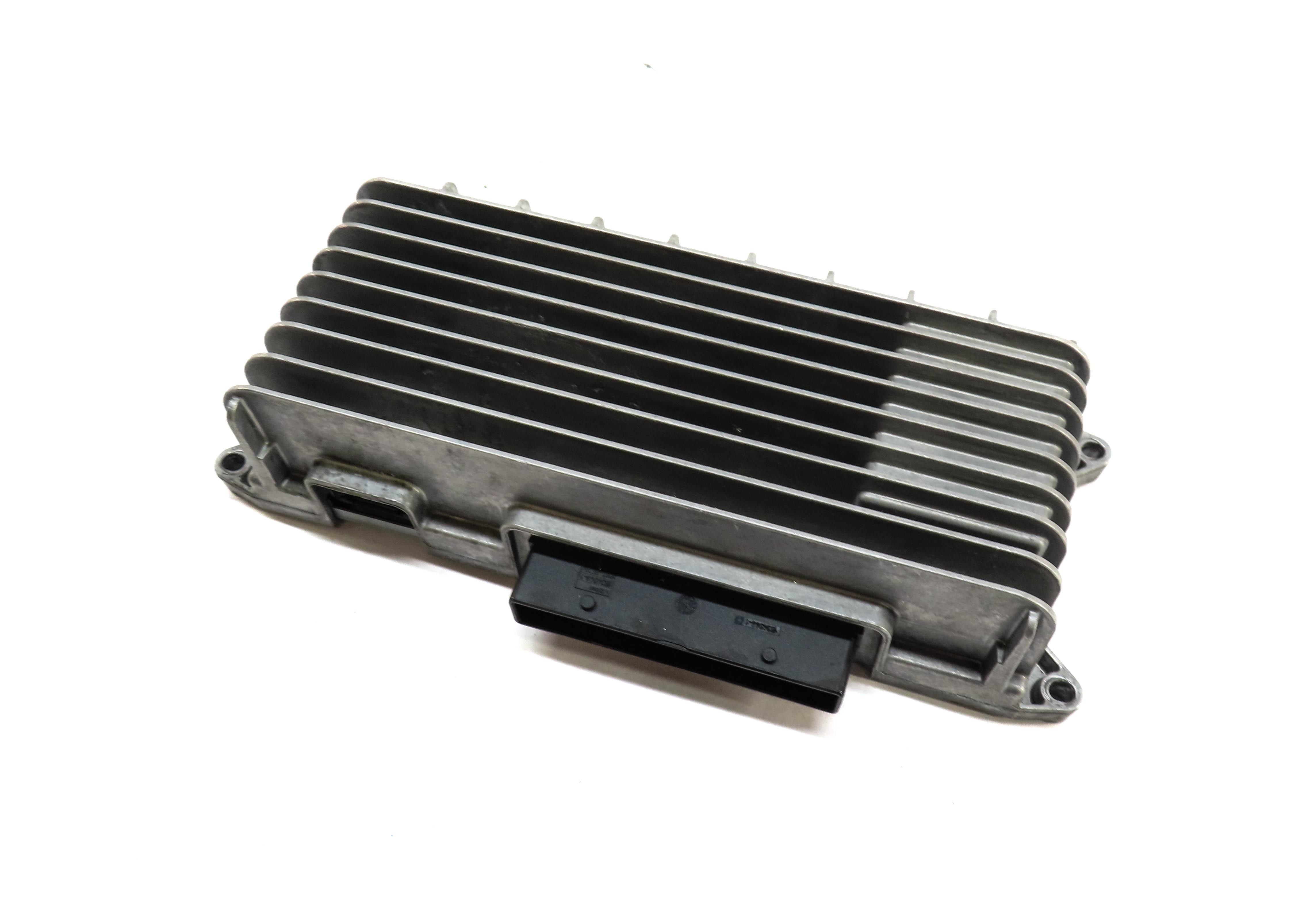 2007-2009 AUDI Q7 (4L) RADIO STEREO ©ASK INDUSTRIES AUDIO AMP AMPLIFIER — exact item pictured