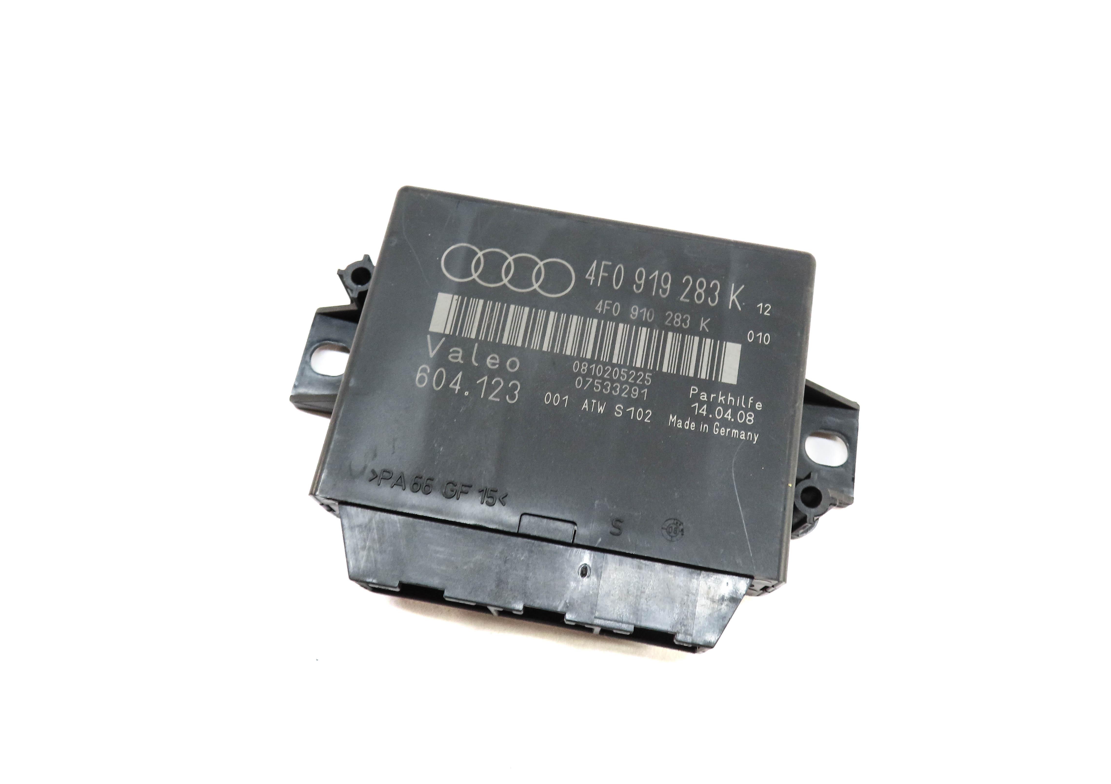 2007-2012 AUDI A6 S6 Q7 (C6 4L) PDC PARKING PARK DISTANCE SENSOR CONTROL MODULE — exact item pictured