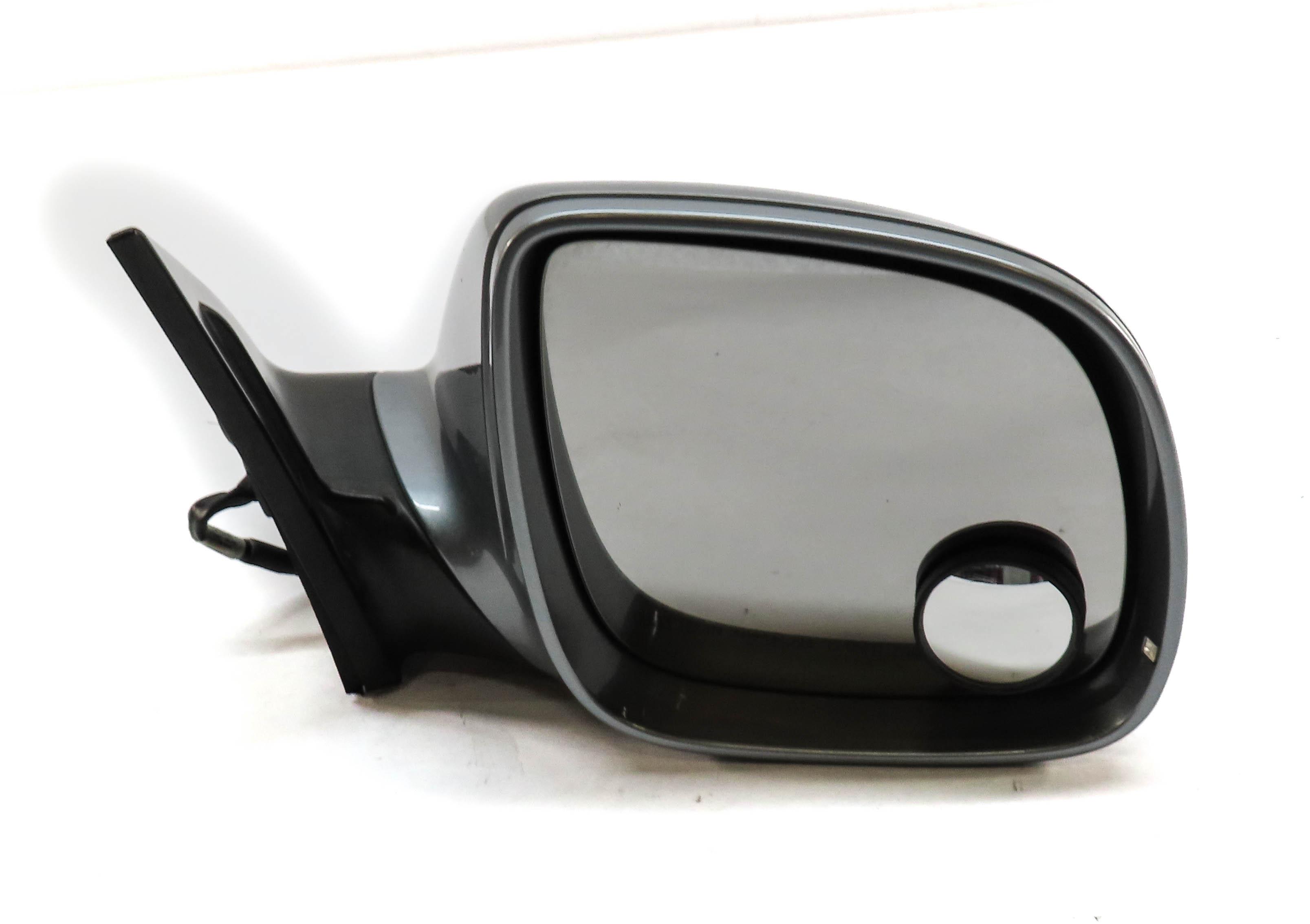 07-09 AUDI Q7 (4L) RIGHT PASSENGER HEATED MEMORY AUTODIM DOOR MIRROR (GRAY Q4) — exact item pictured