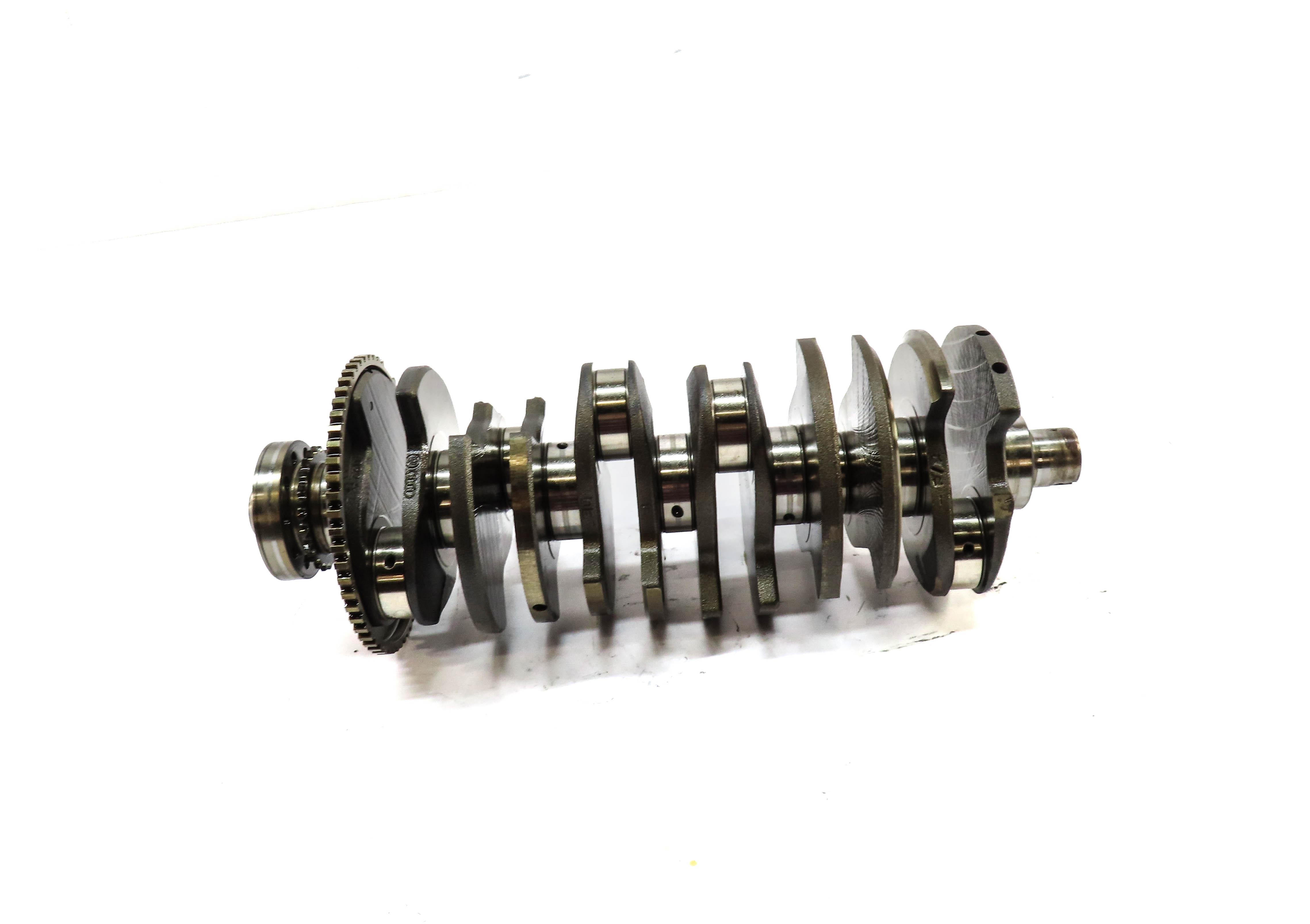 2008 AUDI Q7 (4L) 3.6L BHK ENGINE CRANKSHAFT CRANK SHAFT ASSEMBLY — exact item pictured