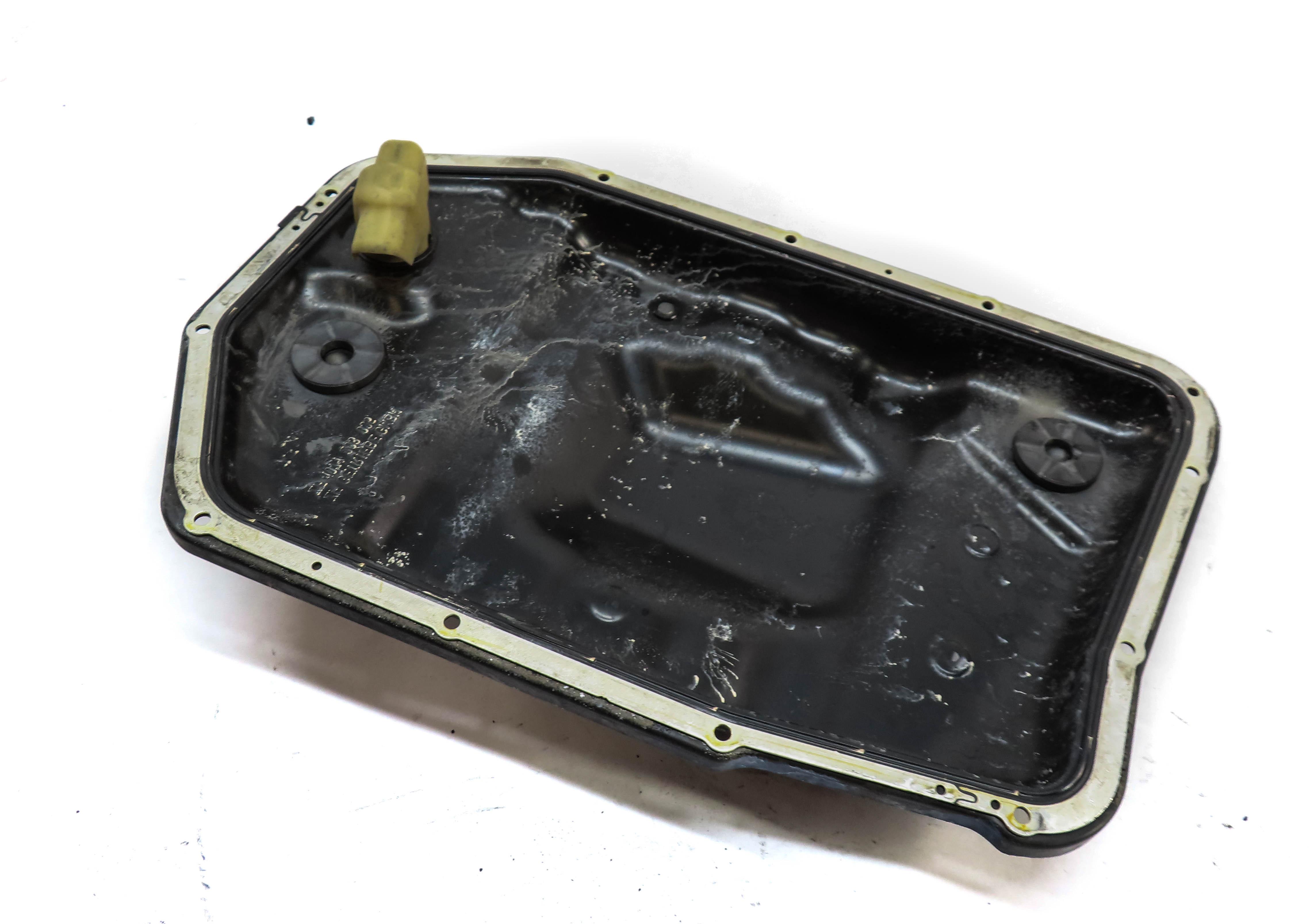 2007-2010 AUDI Q7 (4L) 3.6L ENGINE A/T AUTOMATIC TRANSMISSION OIL PAN — exact item pictured