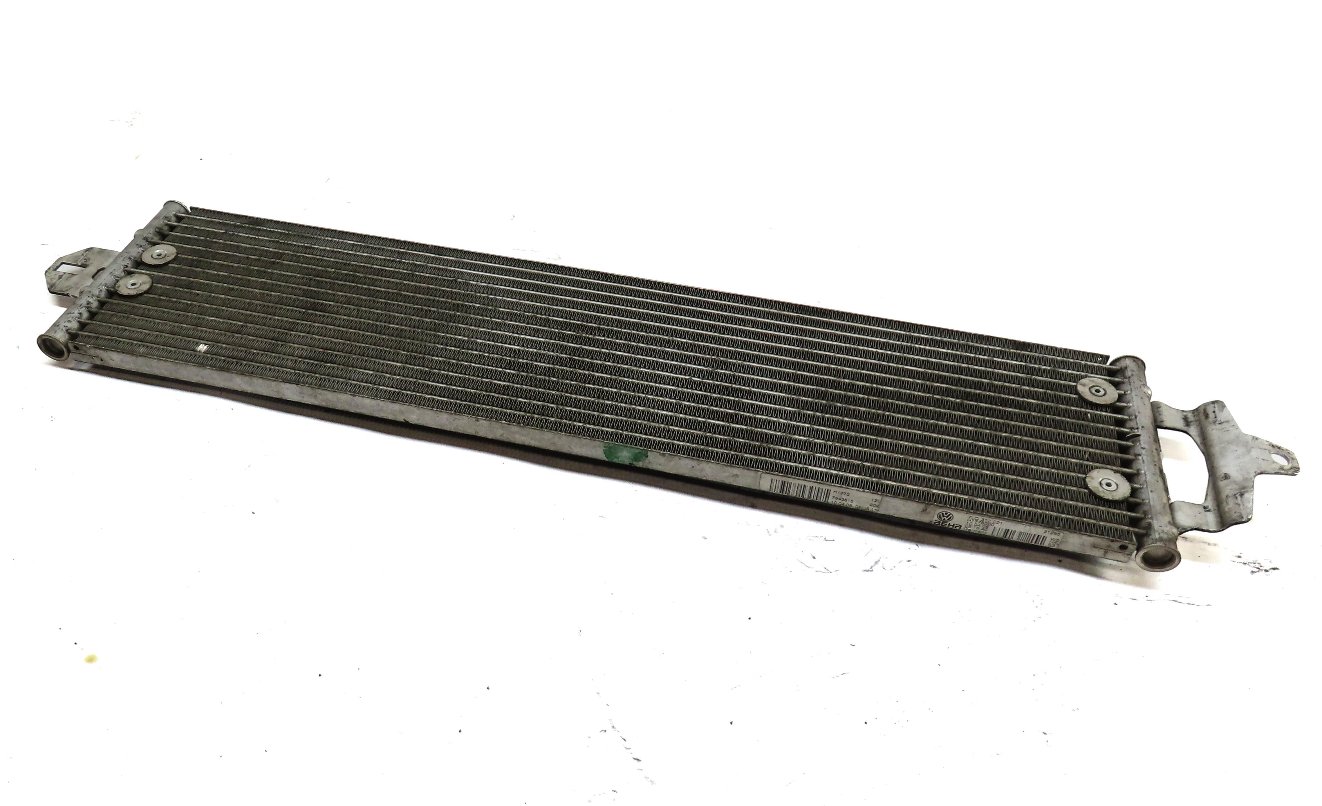 2004-2010 VW TOUAREG / AUDI Q7 (4L) TRANSMISSION OIL COOLER RADIATOR — exact item pictured