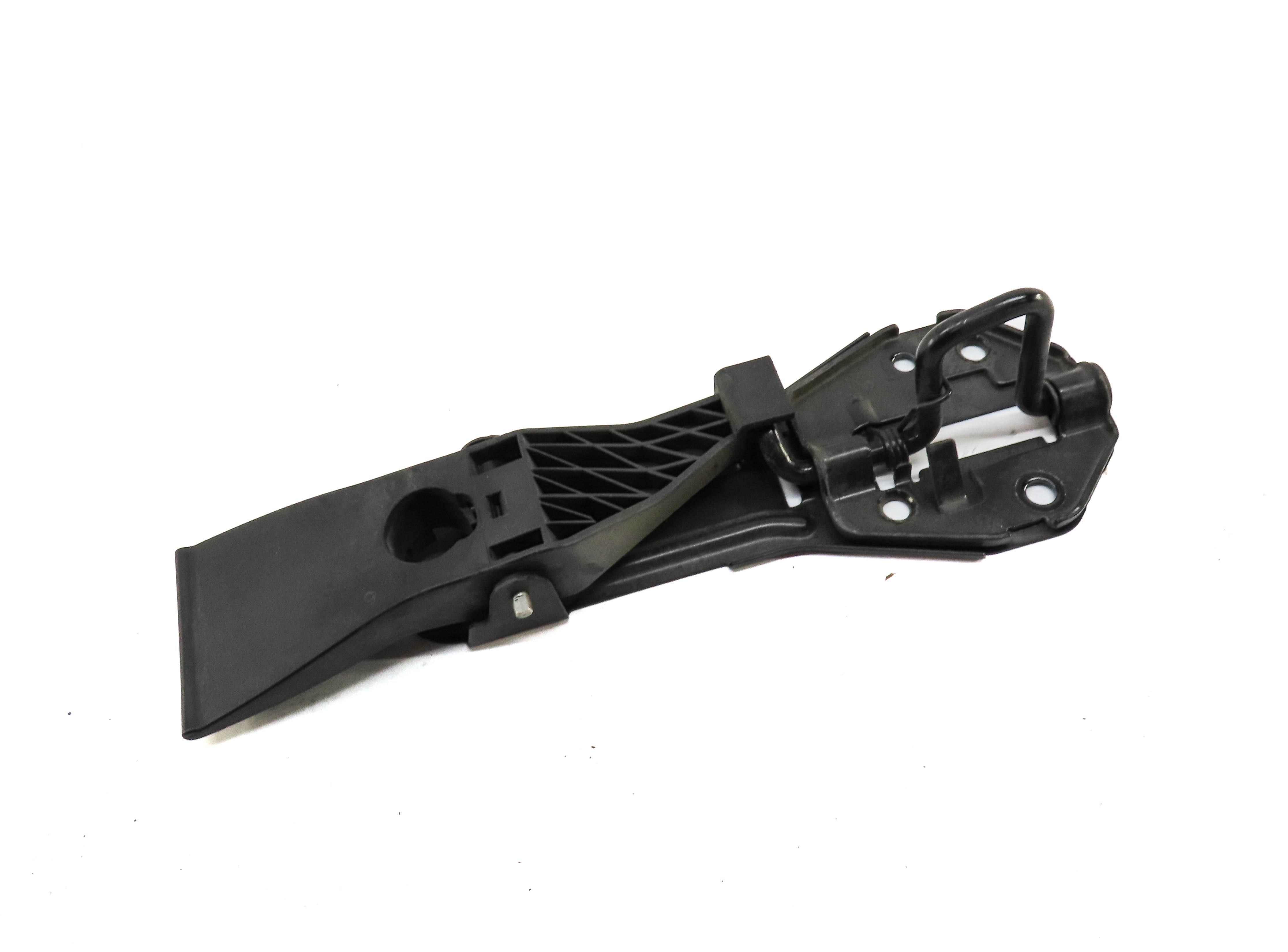 2012 AUDI A6 (C7) FRONT HOOD SAFETY LATCH CATCH RELEASE LEVER — exact item pictured