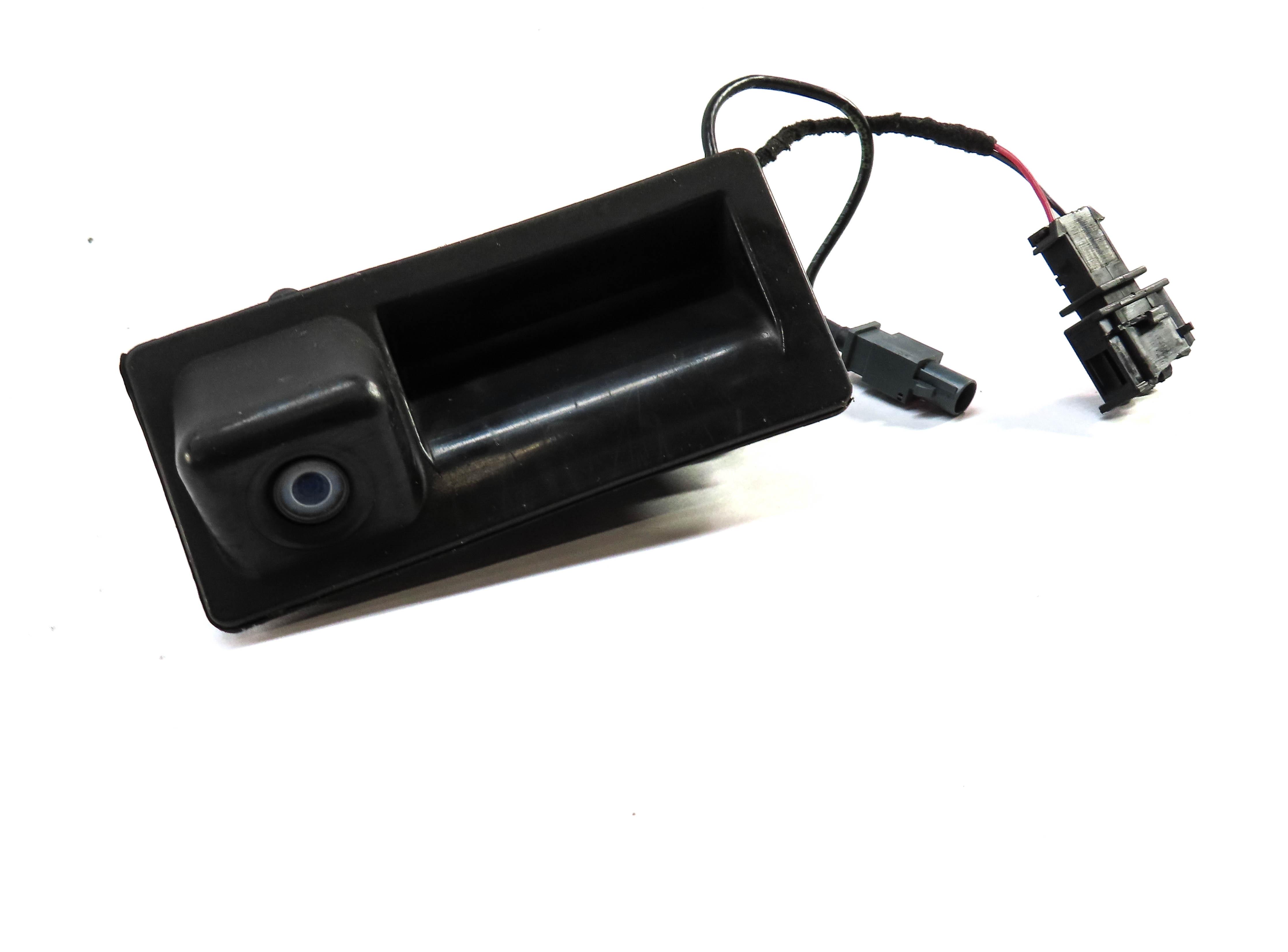 2012-2018 AUDI A6 S6 A7 S7 RS7 (C7) REAR TRUNK RELEASE HANDLE w/ BACKUP CAMERA — exact item pictured