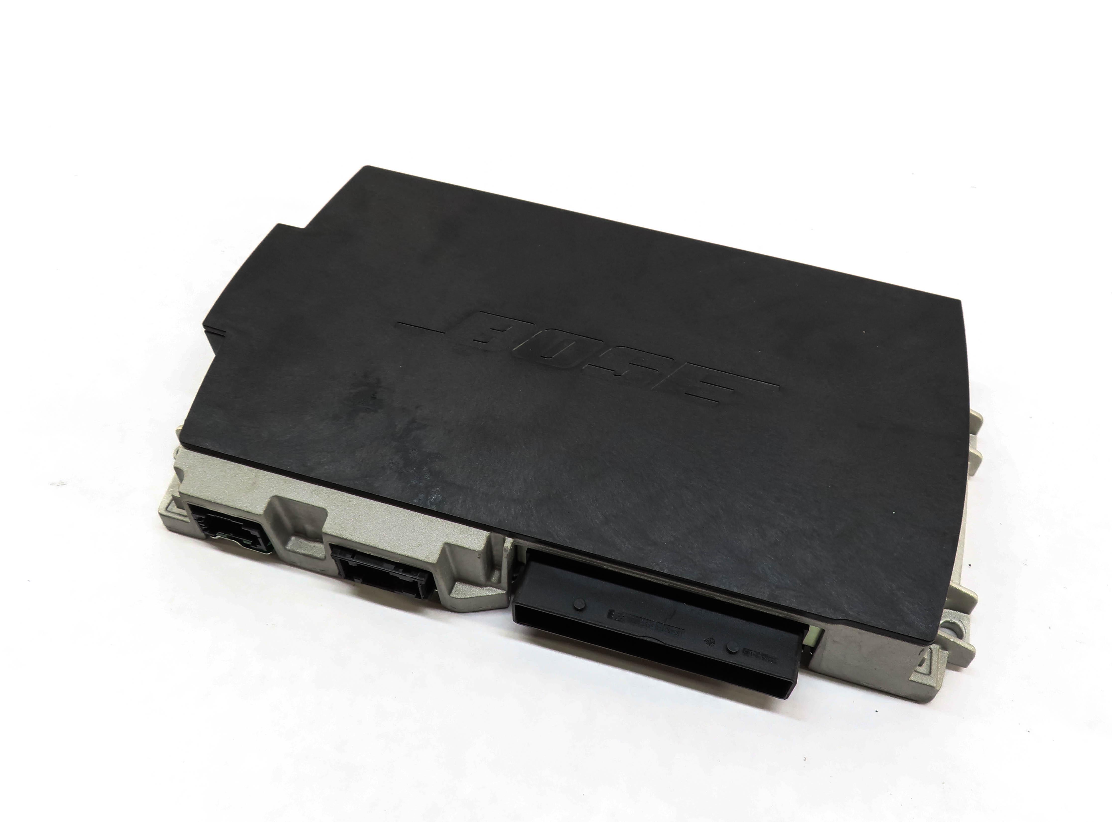 2012 AUDI A6 (C7) RADIO STEREO BOSE AUDIO AMP AMPLIFIER — exact item pictured
