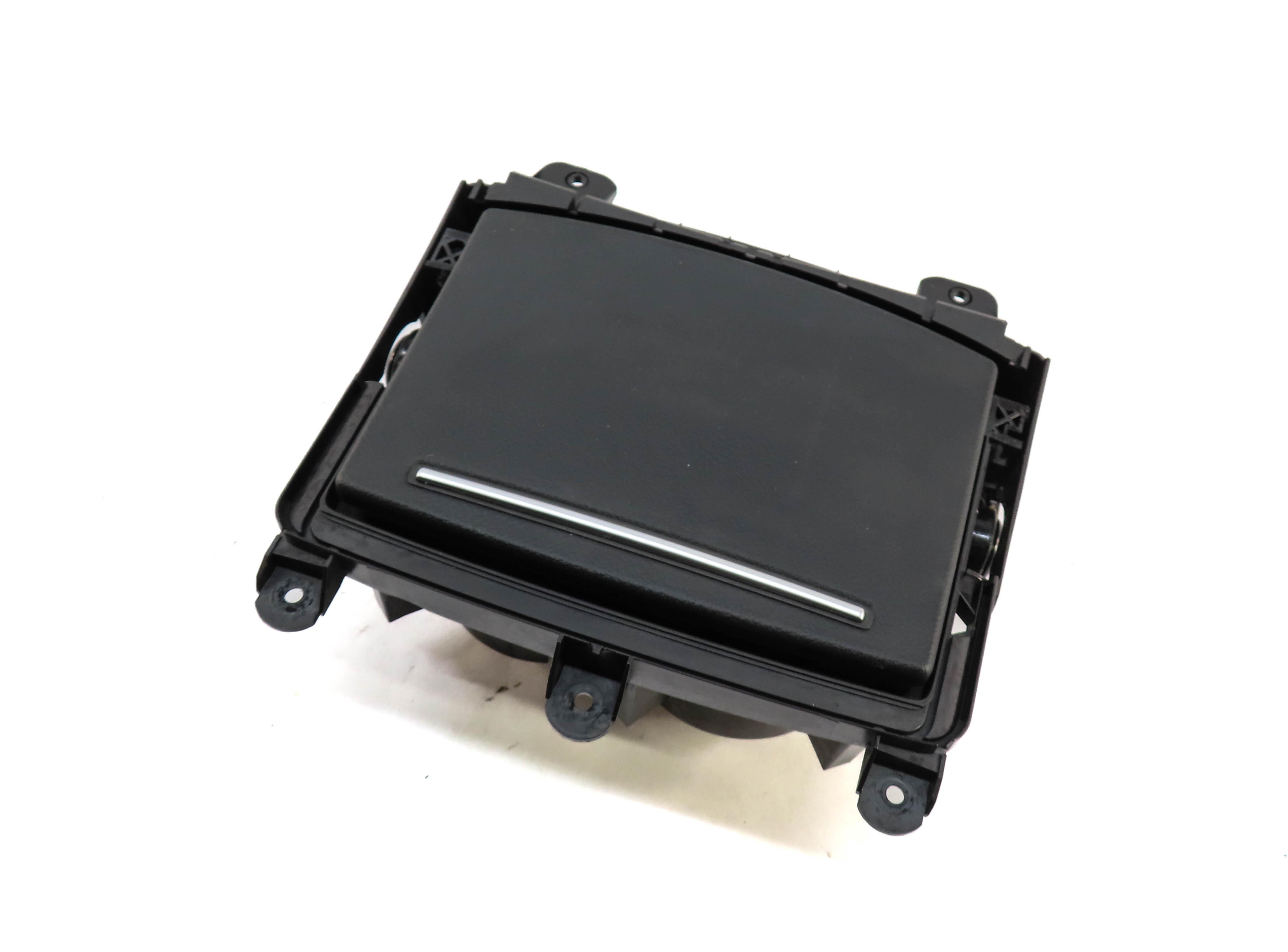 2012 AUDI A6 (C7) FRONT CENTER CONSOLE CUP HOLDER DRINK HOLDER — exact item pictured