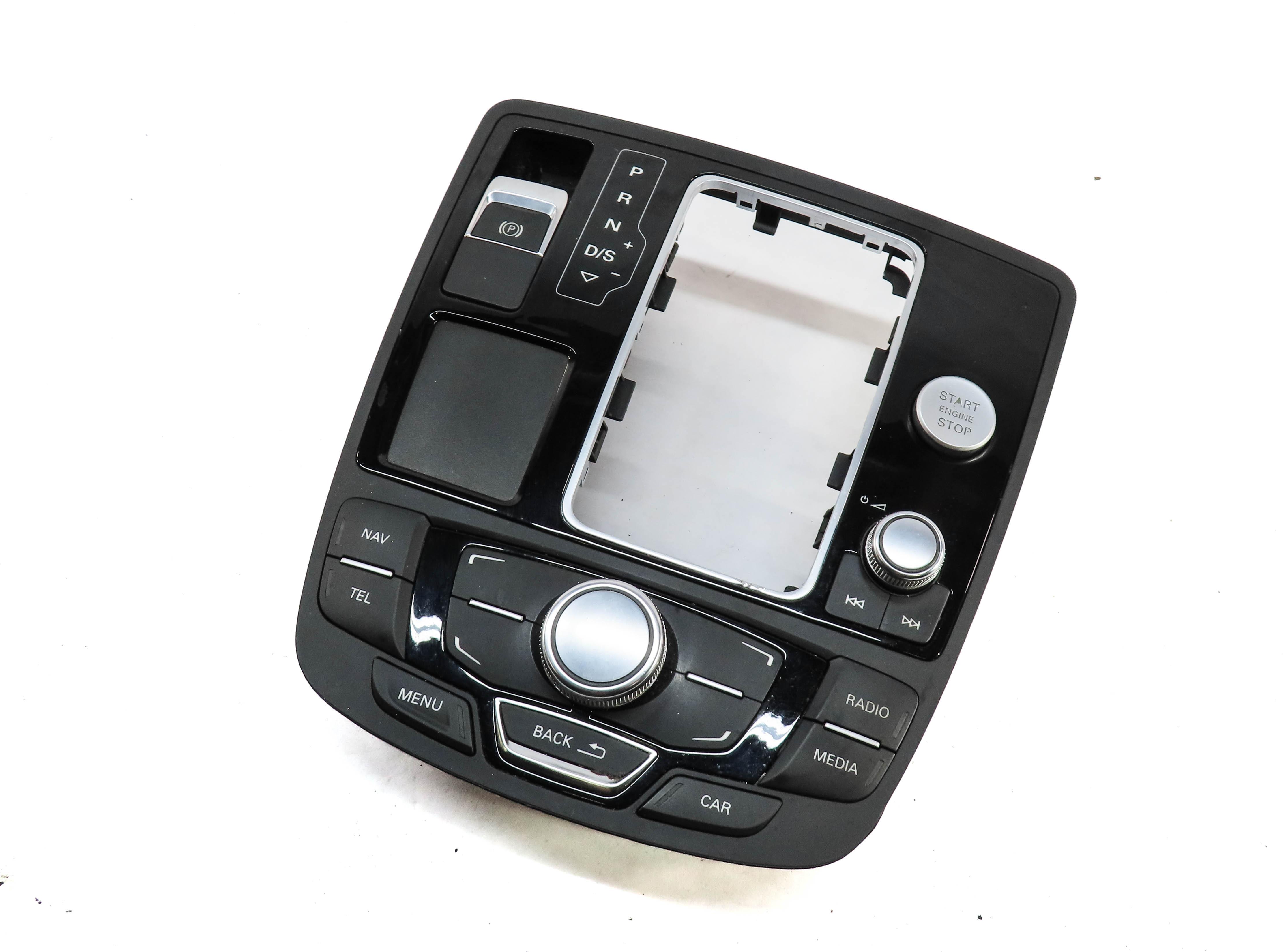 12-15 AUDI A6 S6 A7 S7 RS7 (C7 4G8) STEREO PHONE NAVIGATION MMI CONTROL SWITCH — exact item pictured