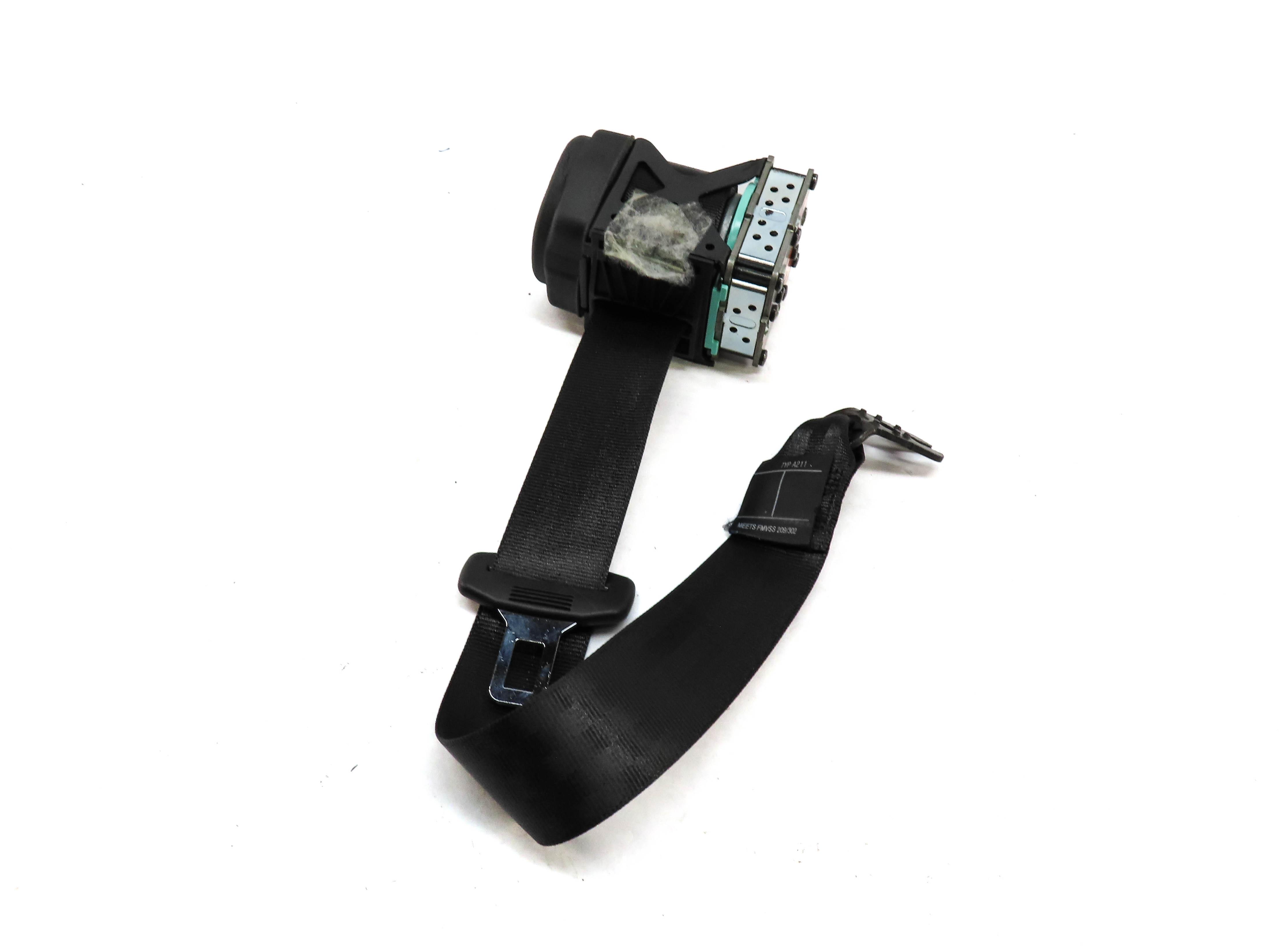 2012 AUDI A6 (C7) REAR RIGHT SEAT SEATBELT RETRACTOR (BLACK) — exact item pictured