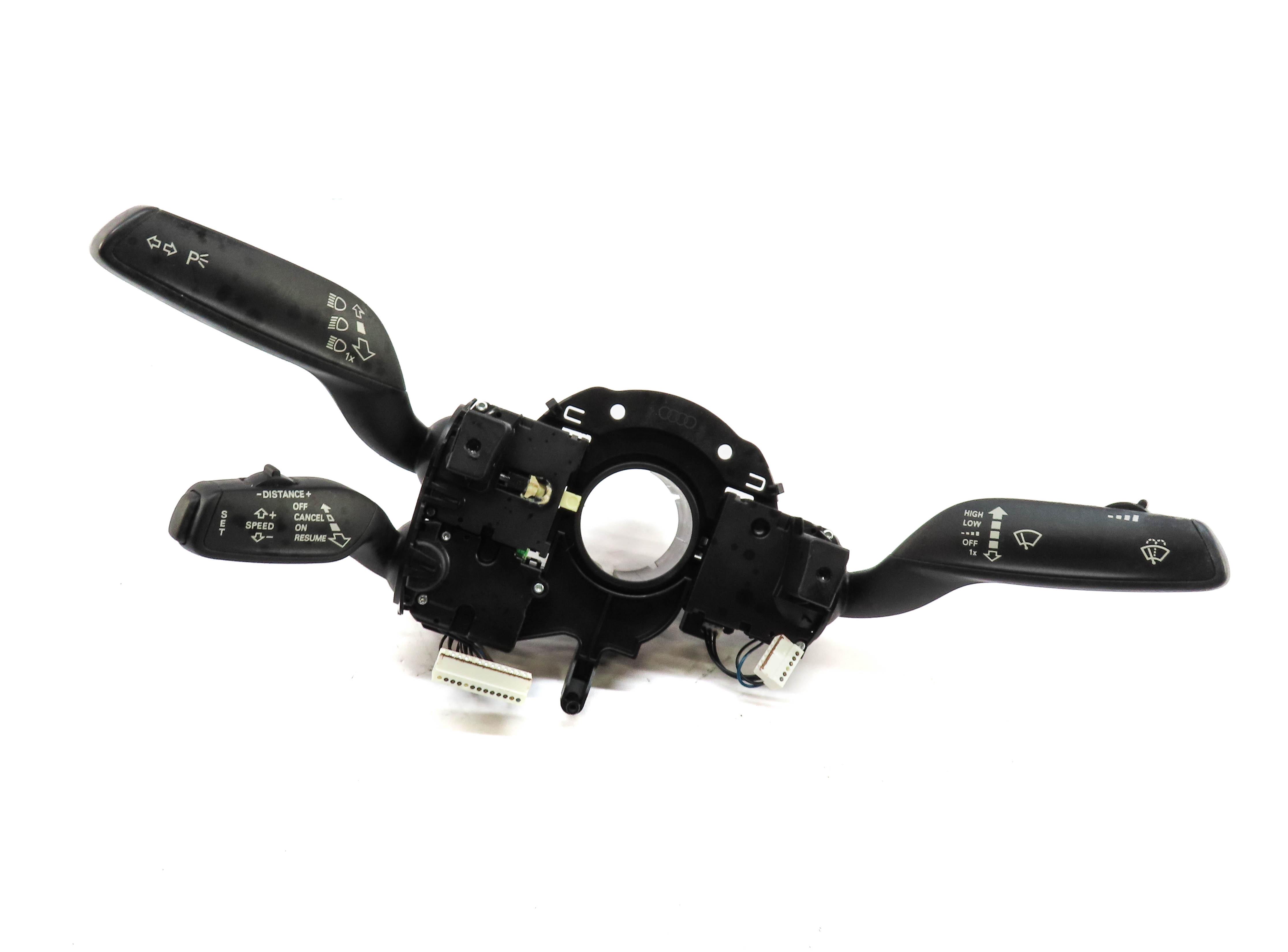 12-17 AUDI A6 S6 A7 S7 RS7 (C7) ADAPTIVE CRUISE BLINKER WIPER COMBINATION SWITCH — exact item pictured