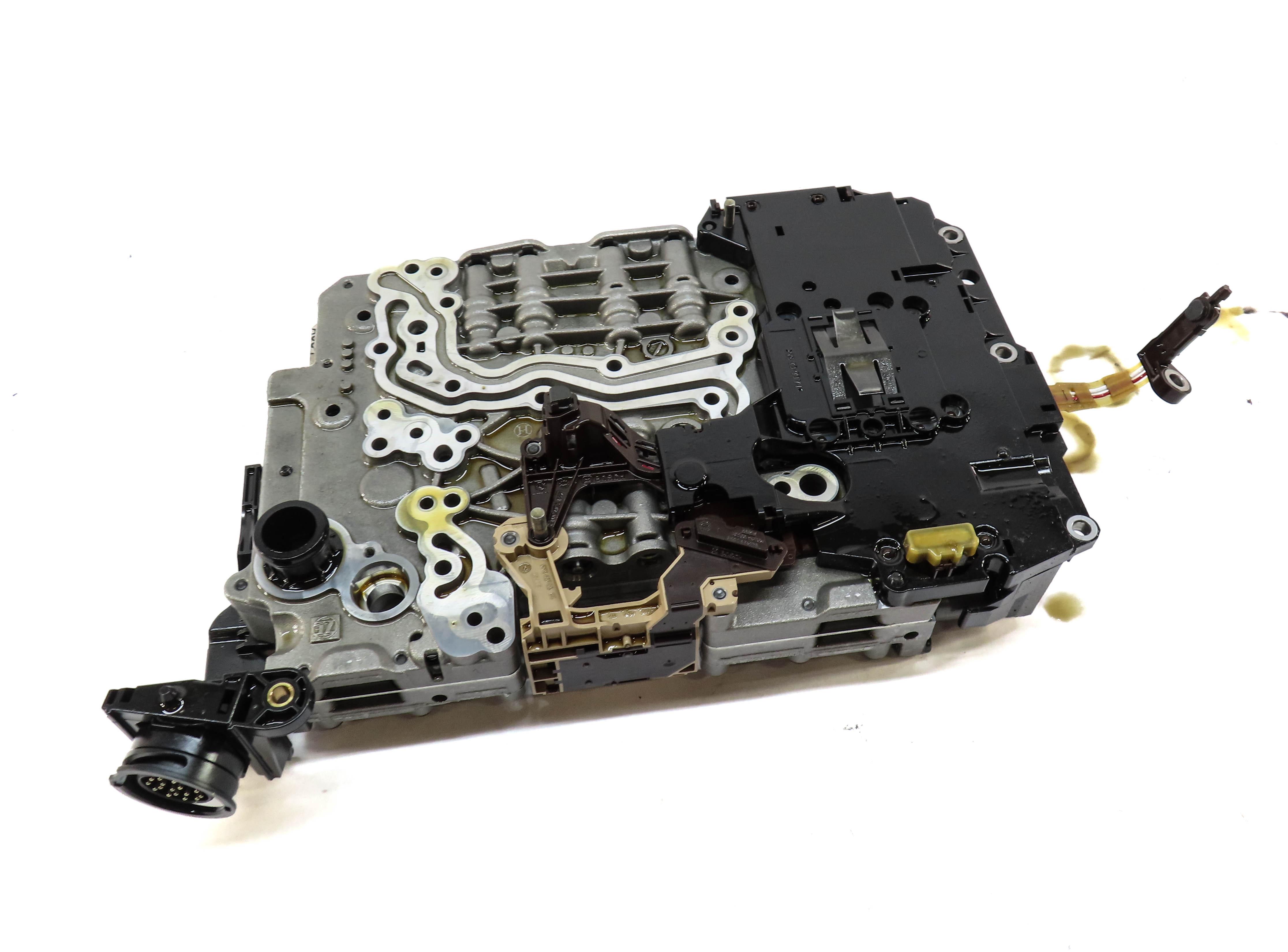 2012-2015 AUDI A6 A7 (C7 4G8) 3.0L SUPERCHARGED AWD A/T TRANSMISSION VALVE BODY — exact item pictured