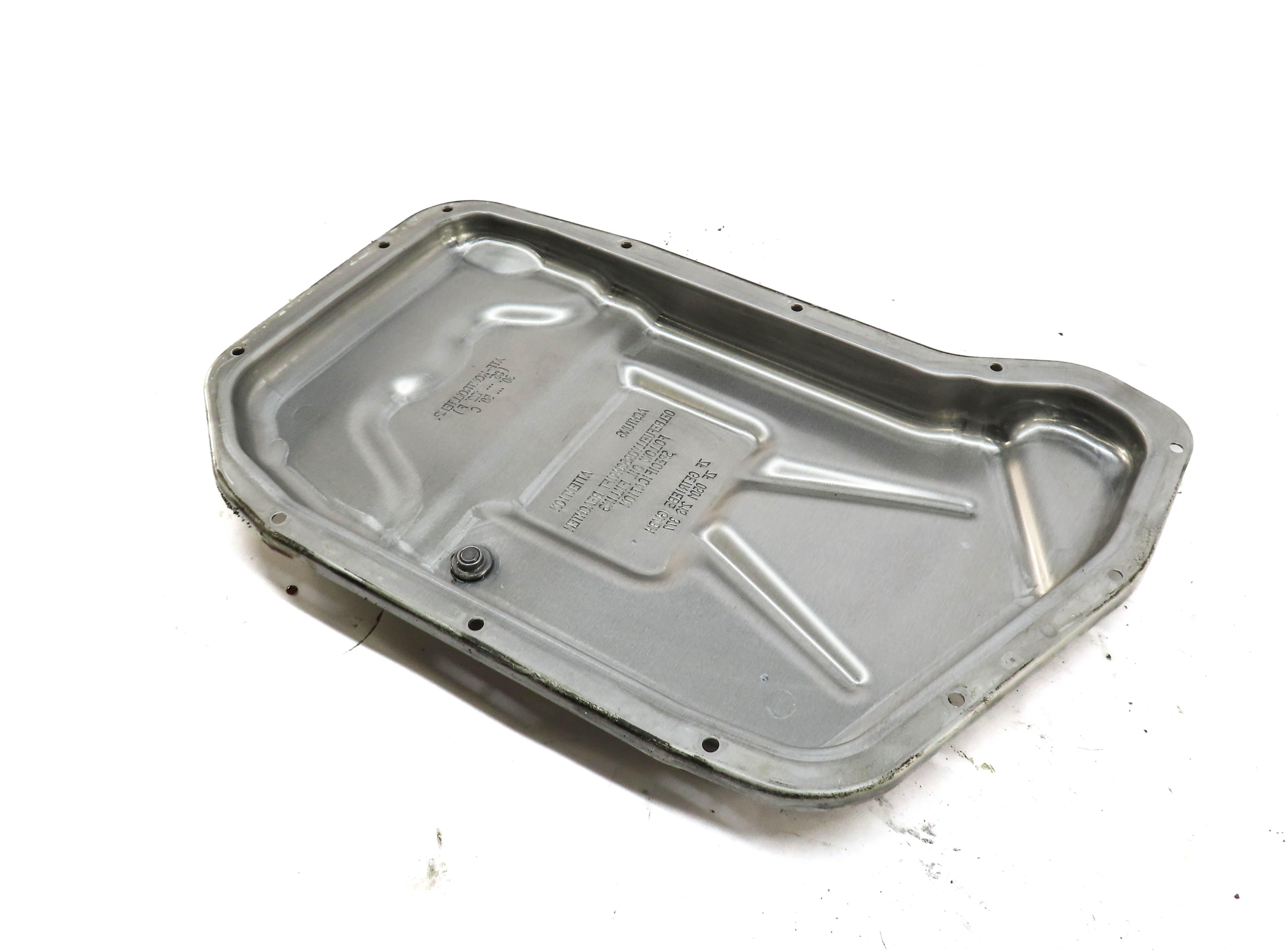 11-18 AUDI A4 A5 A6 A7 A8 Q5 S7 S8 (D4 4H B8 8K 8T 8R F5) TRANSMISSION OIL PAN — exact item pictured