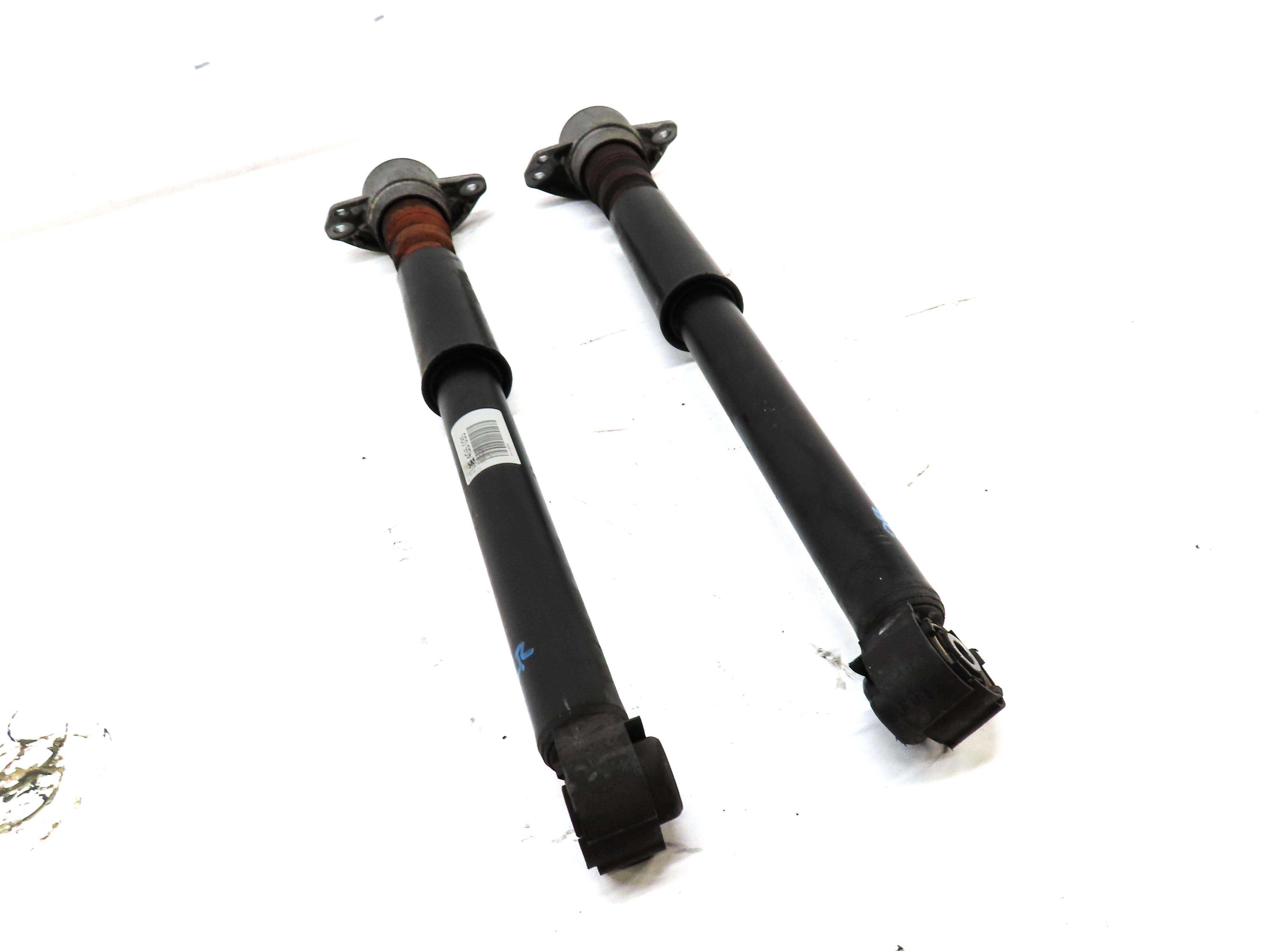 2012 AUDI A6 (C7) REAR LEFT & RIGHT SUSPENSION SHOCK STRUT SET-2 — exact item pictured