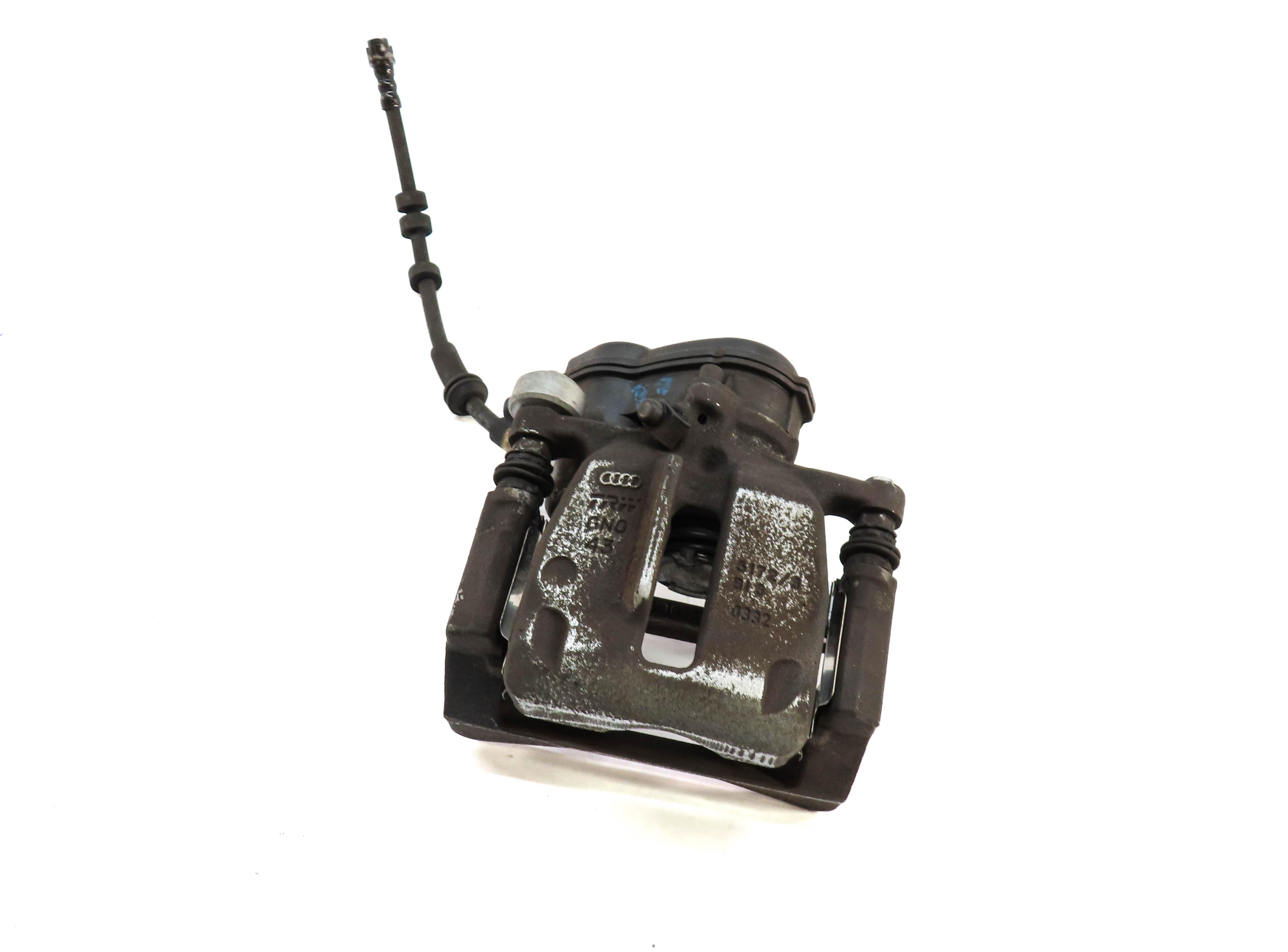 2012-2017 AUDI A6 A7 (C7) RIGHT PASSENGER REAR DISC BRAKE CALIPER (330mm ROTOR) — exact item pictured