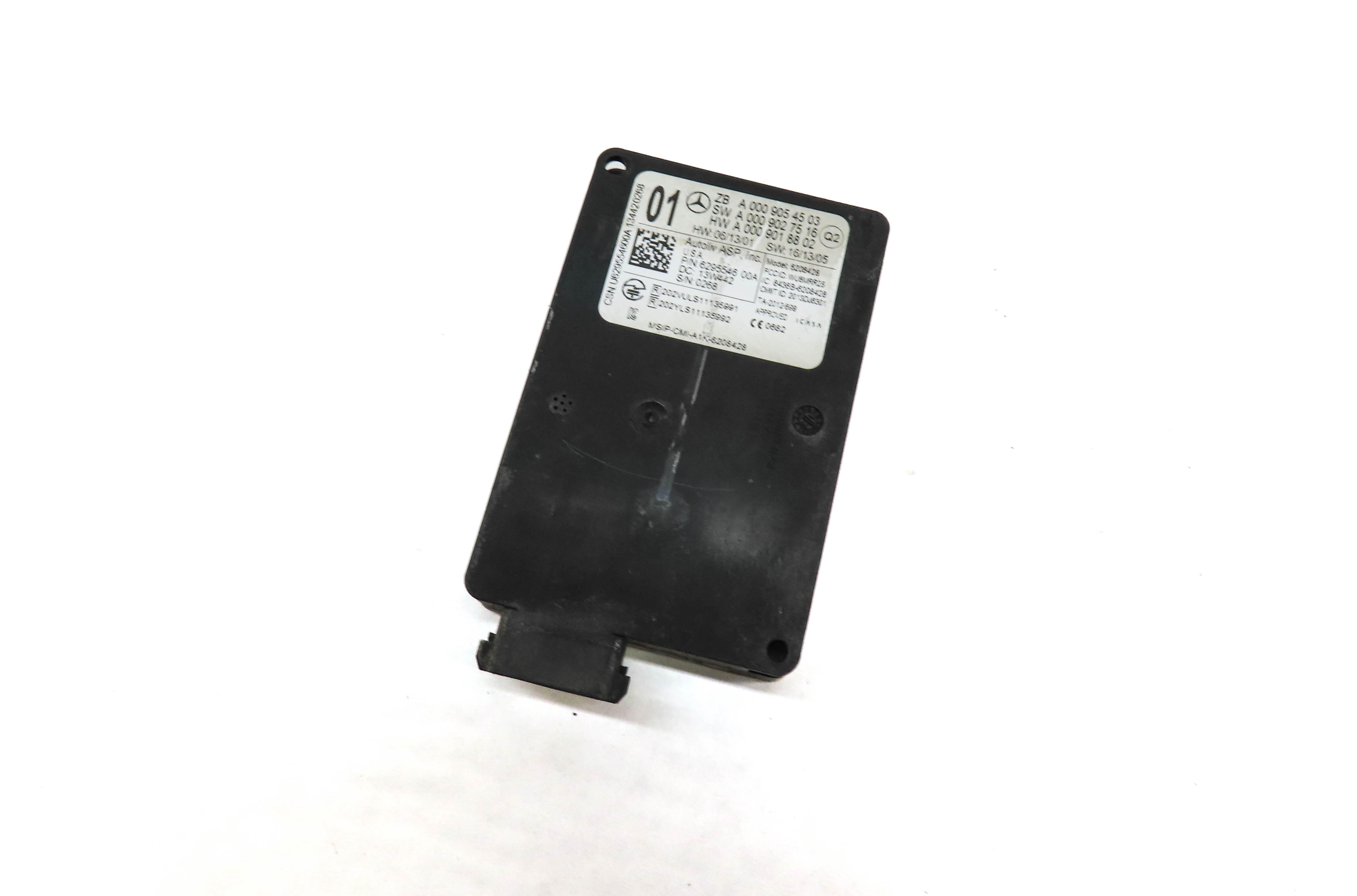2013 MERCEDES GL450 (X166) BLIND SPOT RADAR SENSOR MODULE — exact item pictured