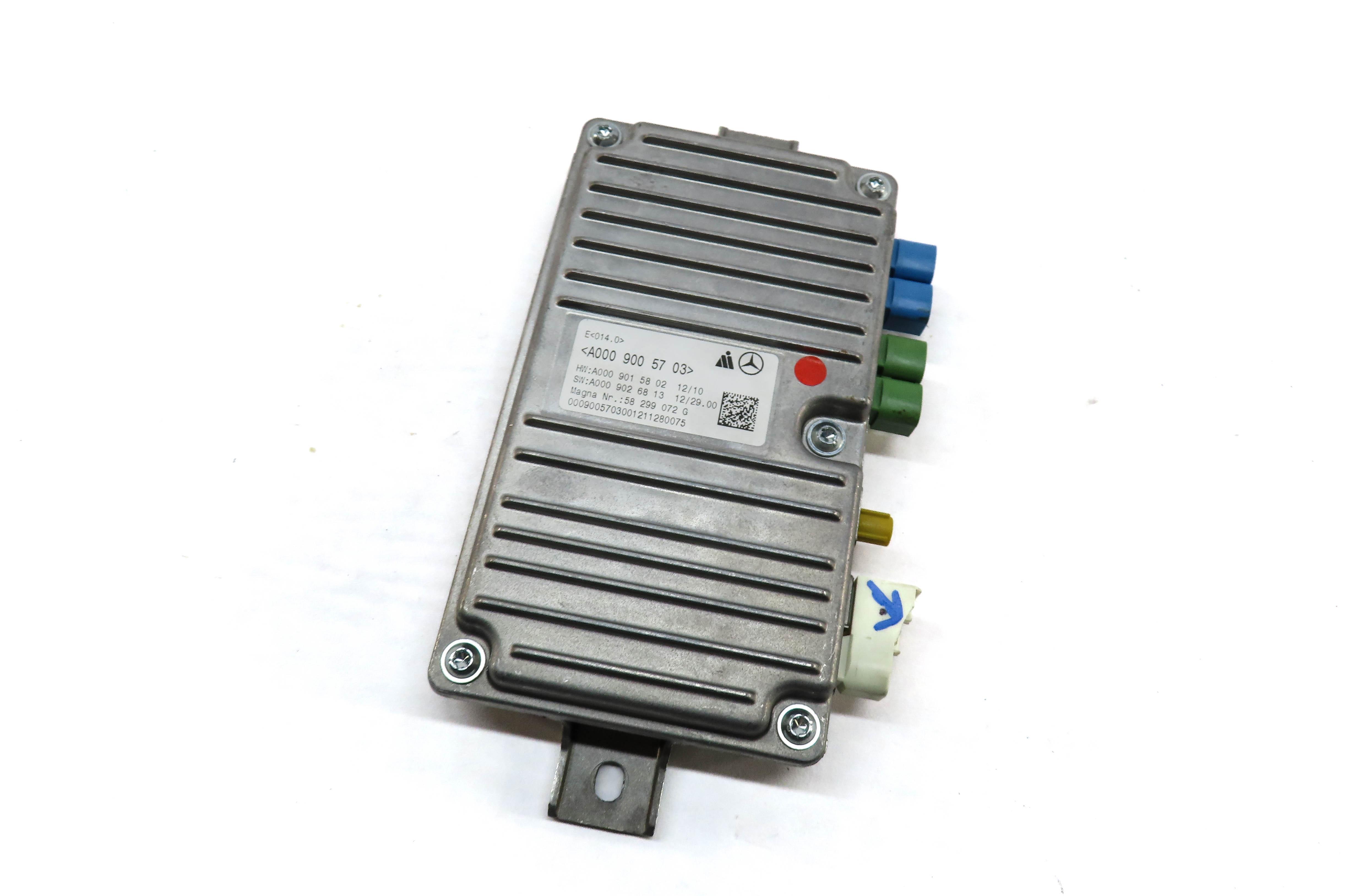 13-16 MERCEDES GL350 GL450 GL550 ML350 ML550 (W166 X166) SURROUND CAMERA MODULE — exact item pictured