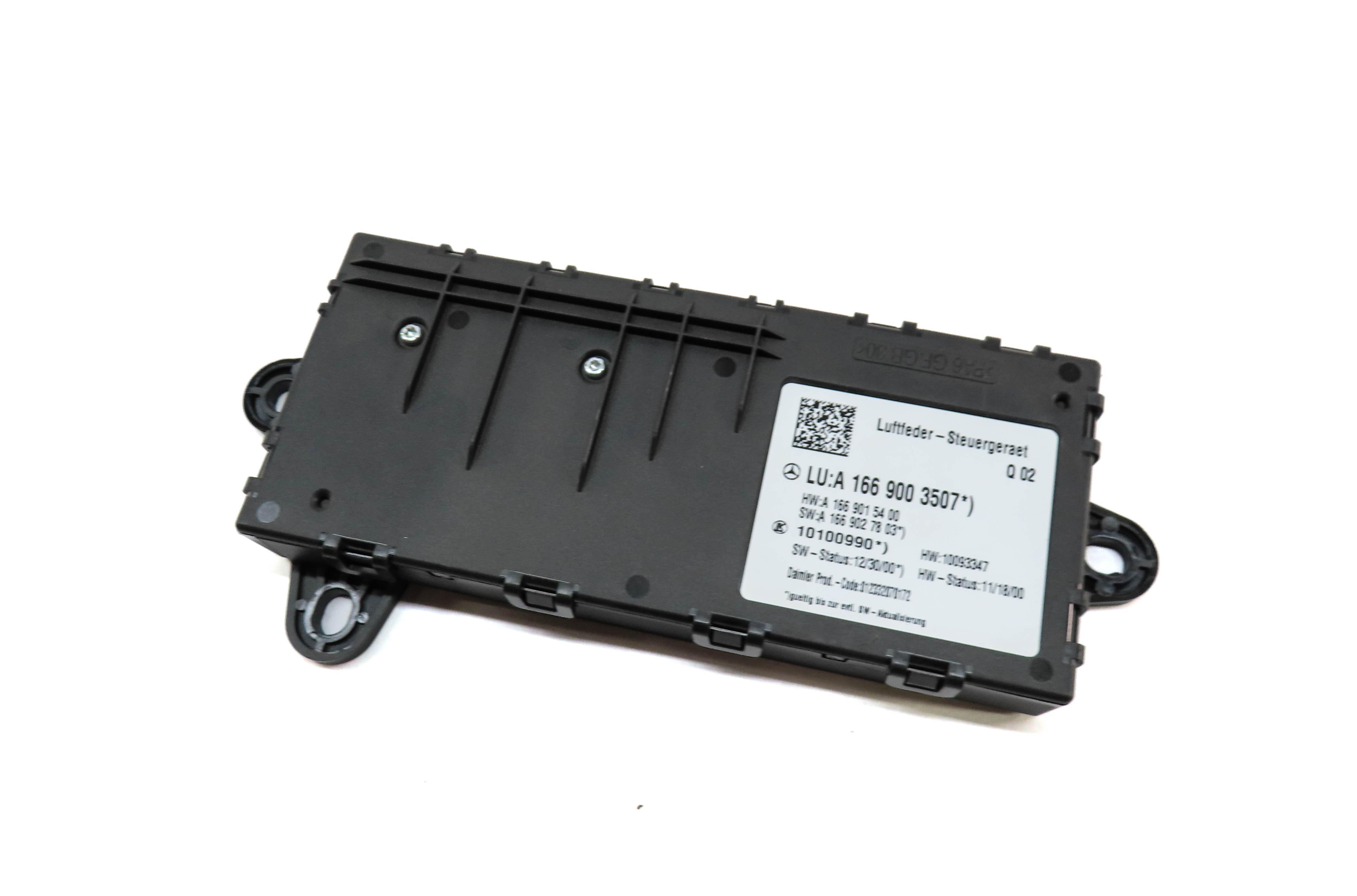 2013 MERCEDES GL450 (X166) AIR SUSPENSION CONTROL MODULE — exact item pictured
