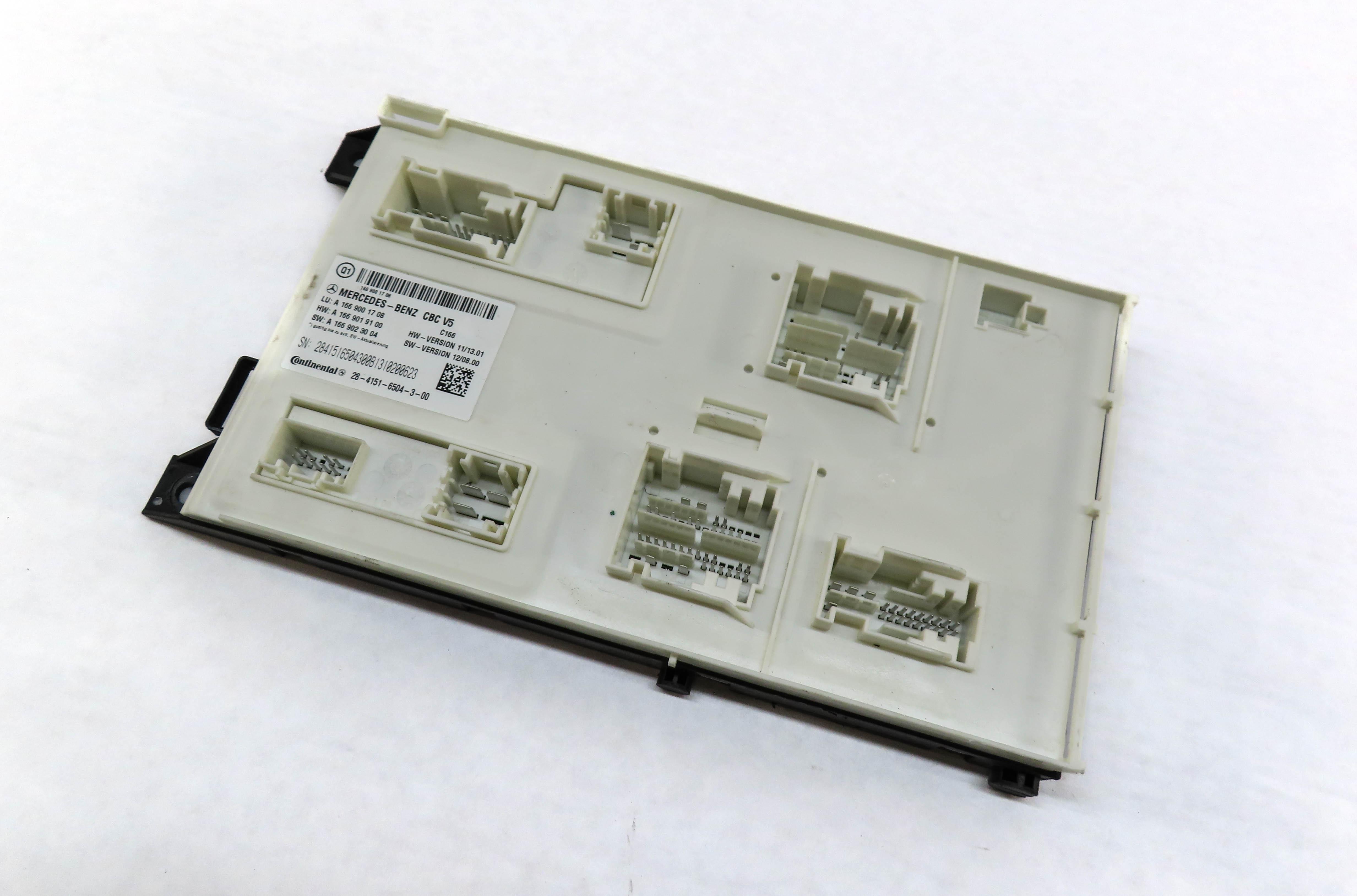 13 MERCEDES GL350 GL450 GL550 ML350 (W166 X166) FRONT SIGNAL ACQUISITION MODULE — exact item pictured