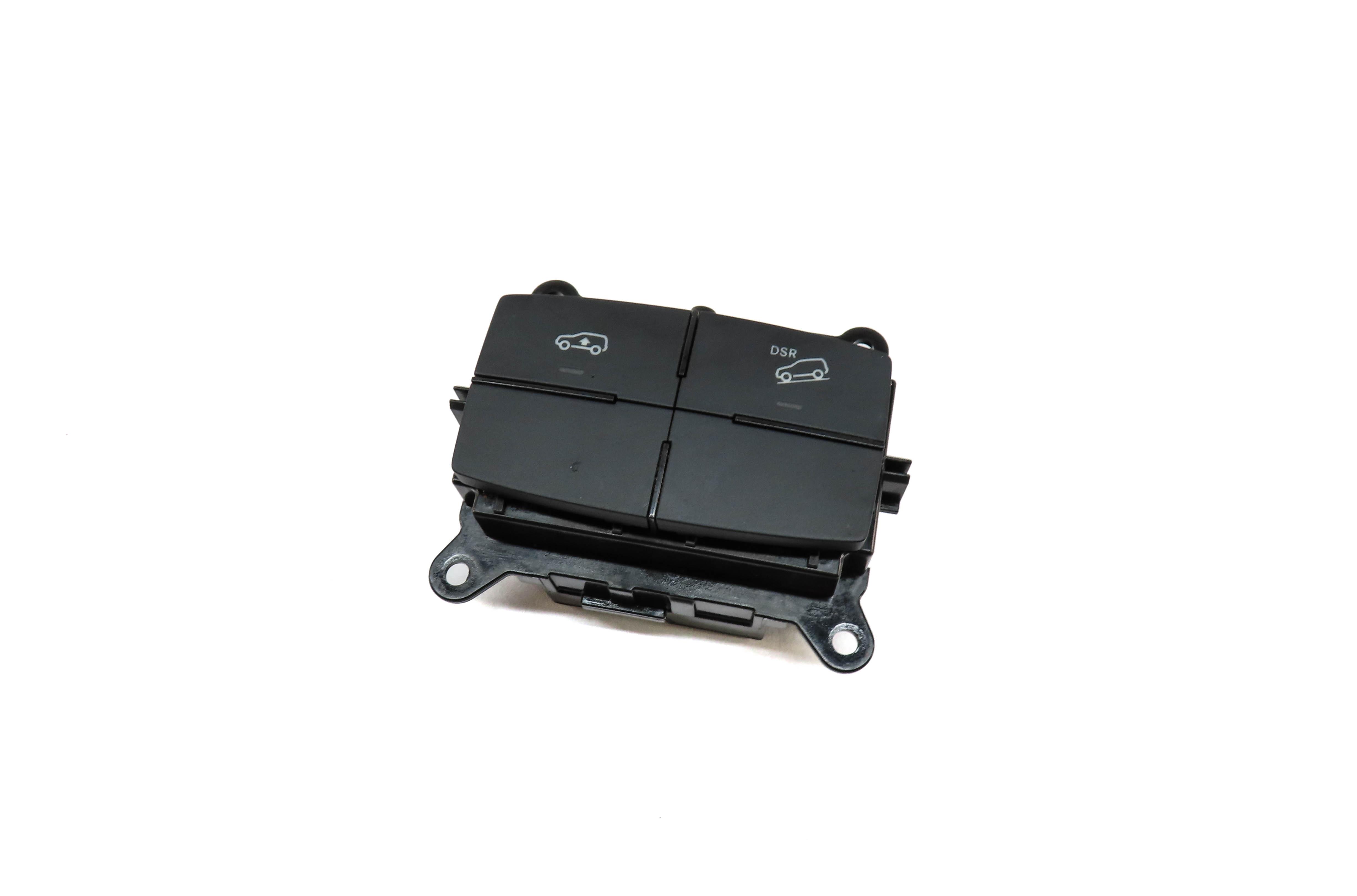 2013 MERCEDES GL450 (X166) RIDE HEIGHT HILL DESCENT SWITCH BUTTON PANEL — exact item pictured