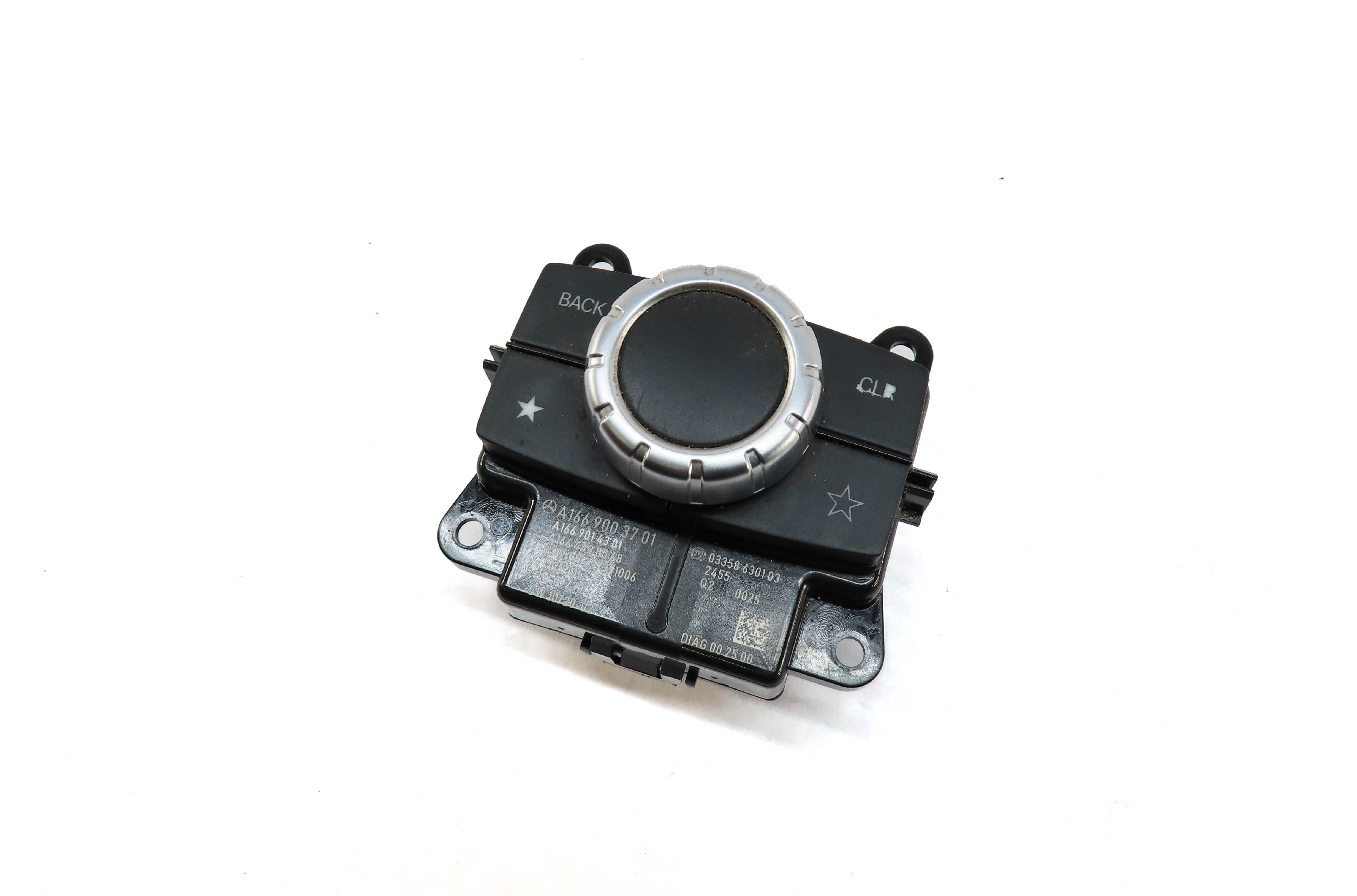 2012-2013 MERCEDES G550 GL350 GL450 GL550 ML350 ML550 (W166 X166) RADIO GPS KNOB — exact item pictured
