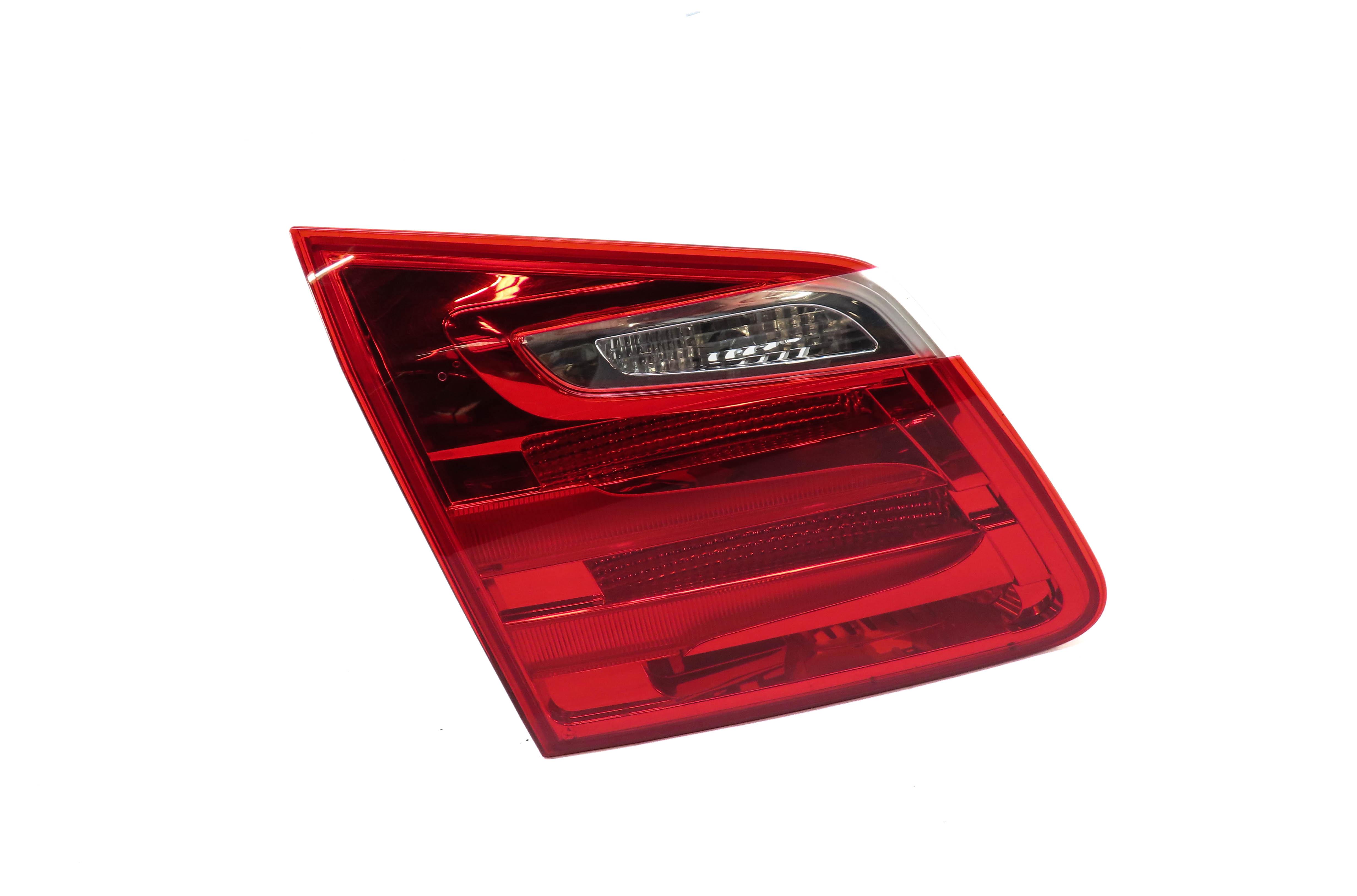 13-16 MERCEDES GL350 GL450 GL550 (X166) LEFT DRIVER INNER TAILLIGHT LIGHT LAMP — exact item pictured