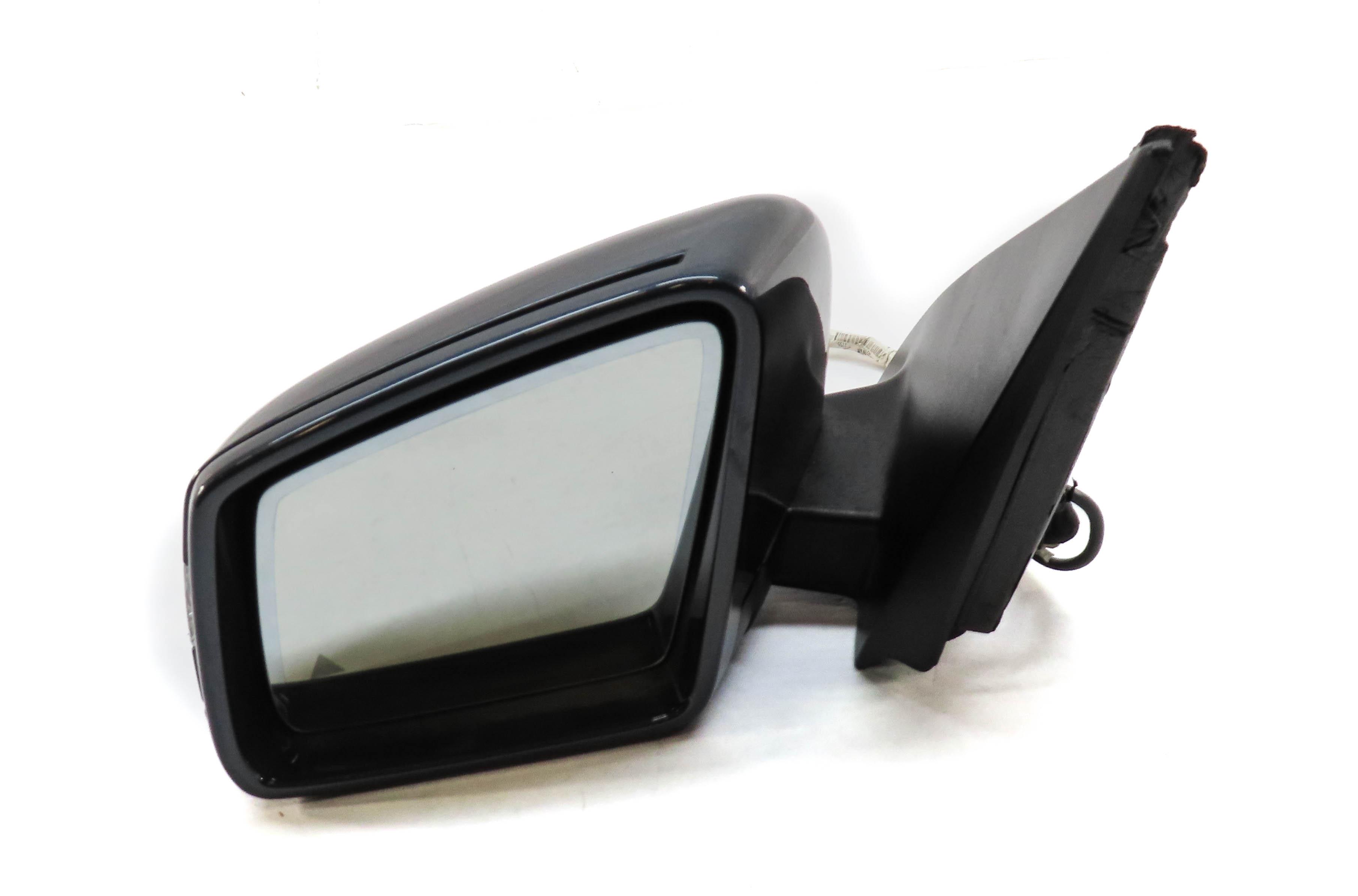 13-16 MERCEDES GL-CLASS (X166) LEFT HEATED AUTODIM CAMERA DOOR MIRROR (GRAY) — exact item pictured