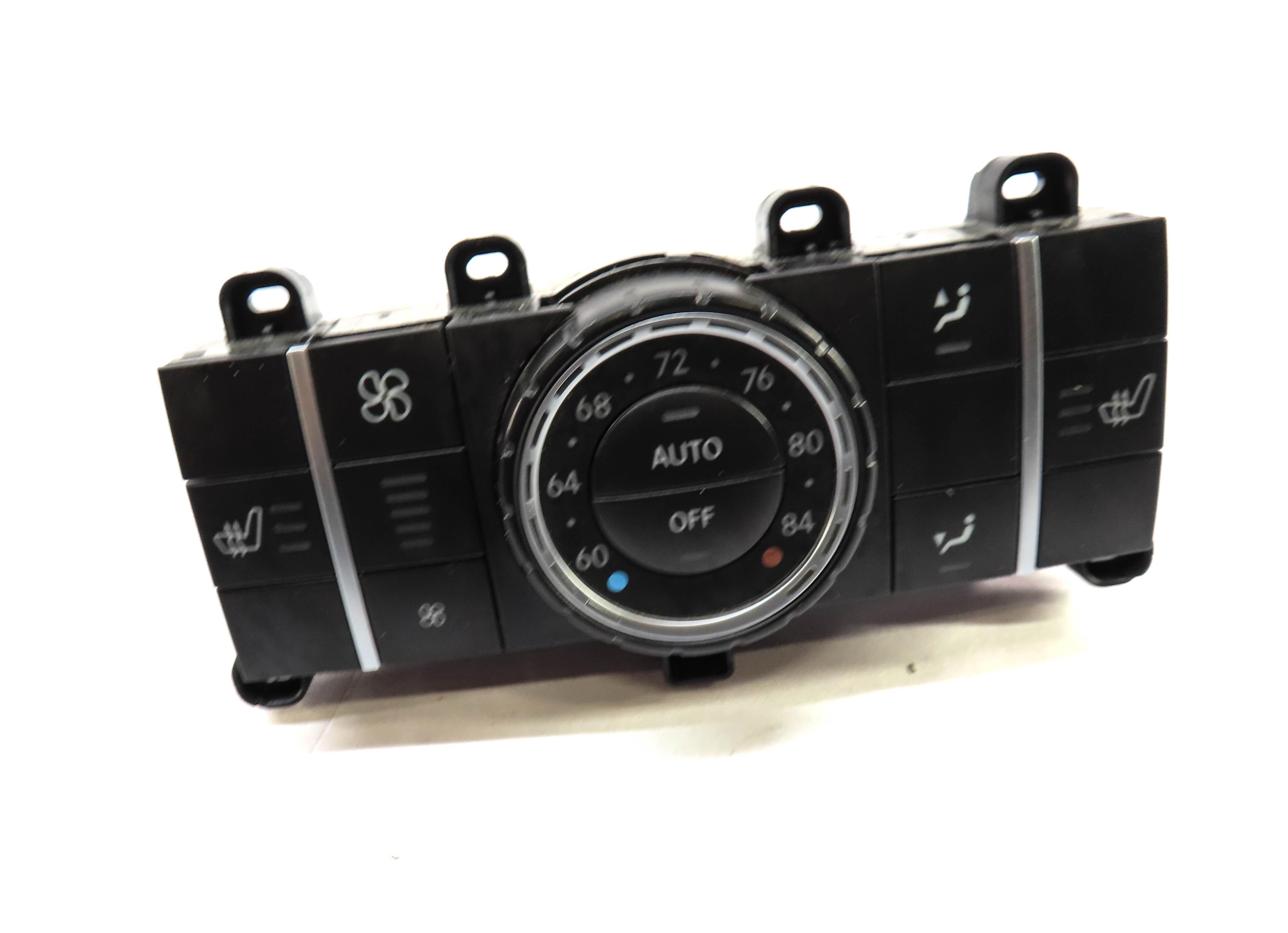12-13 GL ML (W166 X166) REAR A/C HEATER TEMPERATURE CLIMATE CONTROL PANEL — exact item pictured