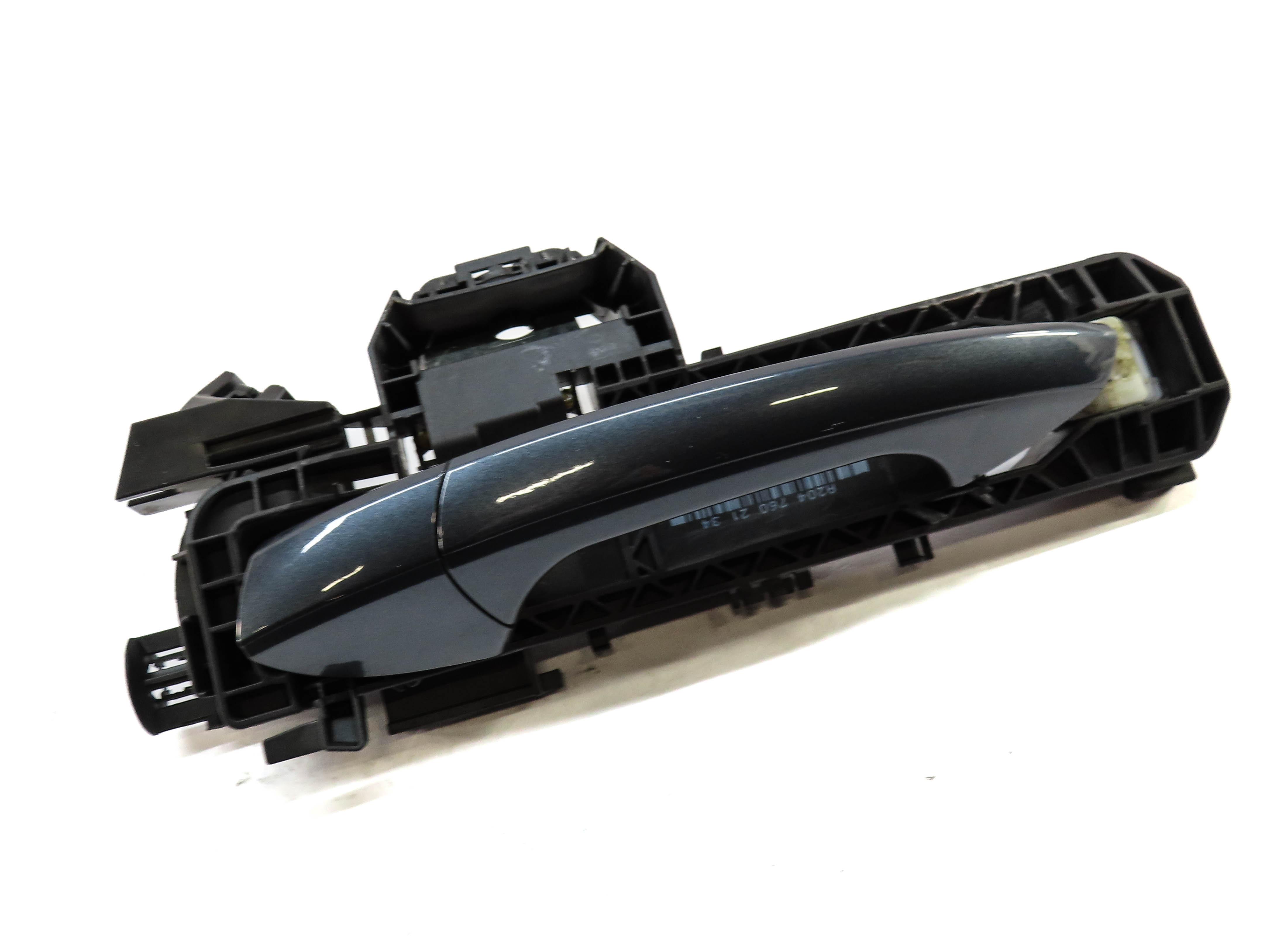 08-17 MERCEDES C E GL GLK ML (W204 W212 W166 X166) LEFT REAR DOOR HANDLE (GRAY) — exact item pictured
