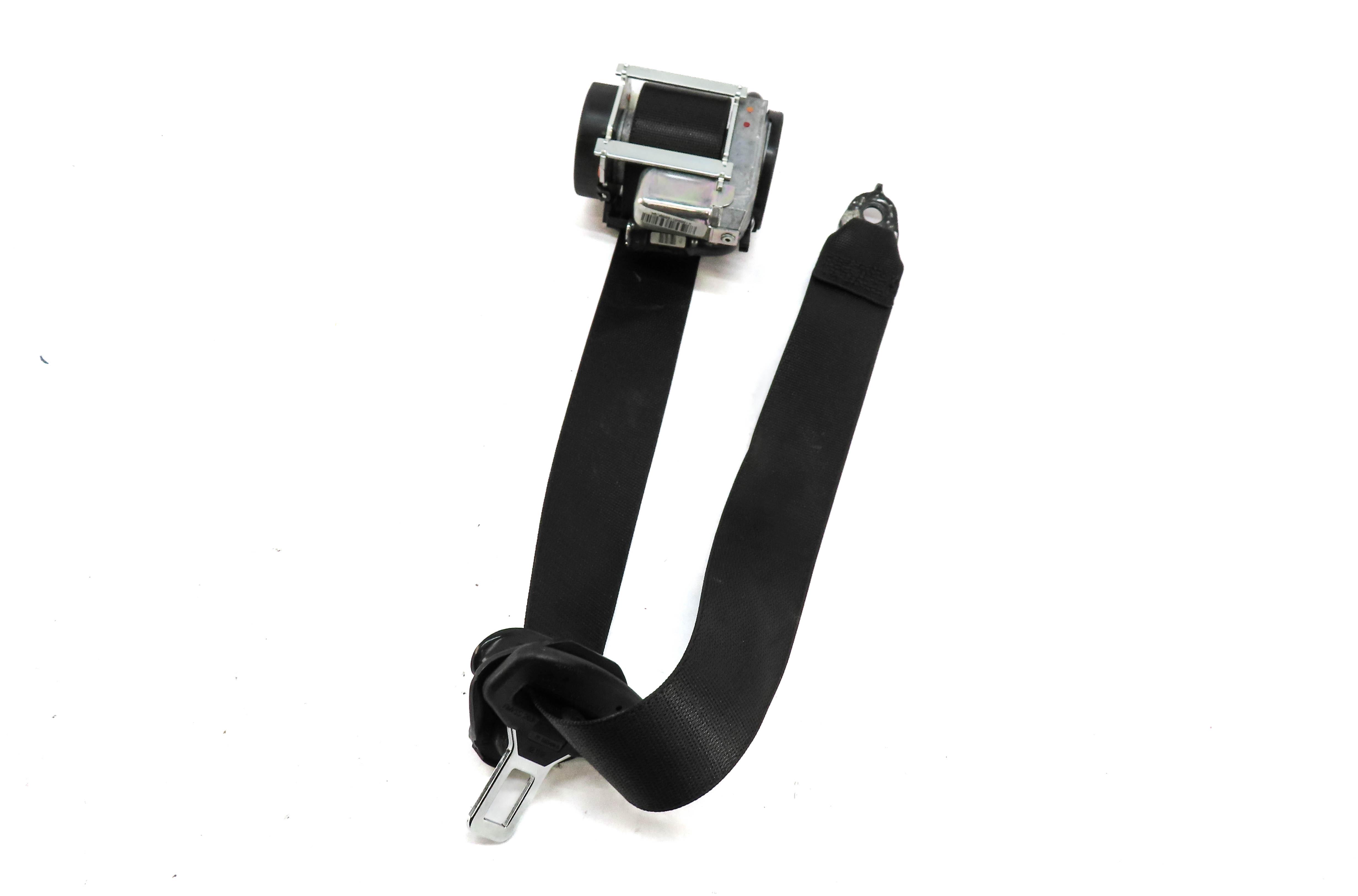 2013 MERCEDES GL450 (X166) REAR 3rd ROW SEAT RIGHT SEATBELT RETRACTOR (BLACK) — exact item pictured