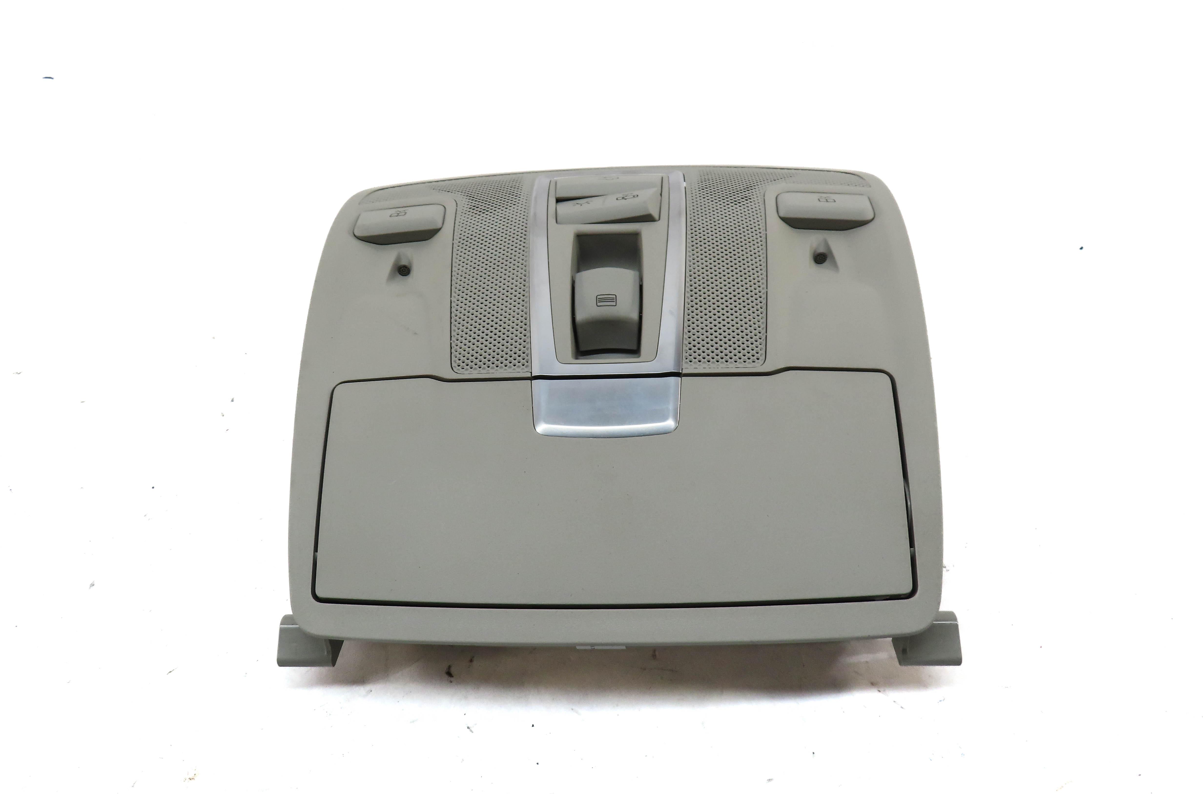 2013 MERCEDES GL450 (X166) FRONT DOMELIGHT MAP READING DOME LIGHT LAMP (GRAY) — exact item pictured